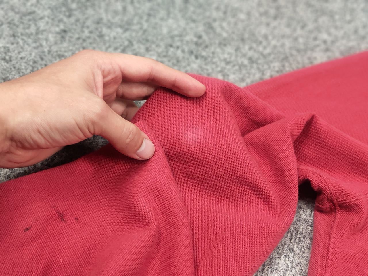 Polo Ralph Lauren Polo Ralph Lauren Vintage Light Red Zip Hoodie Y2k Style Size US XL / EU 56 / 4 - 12 Thumbnail