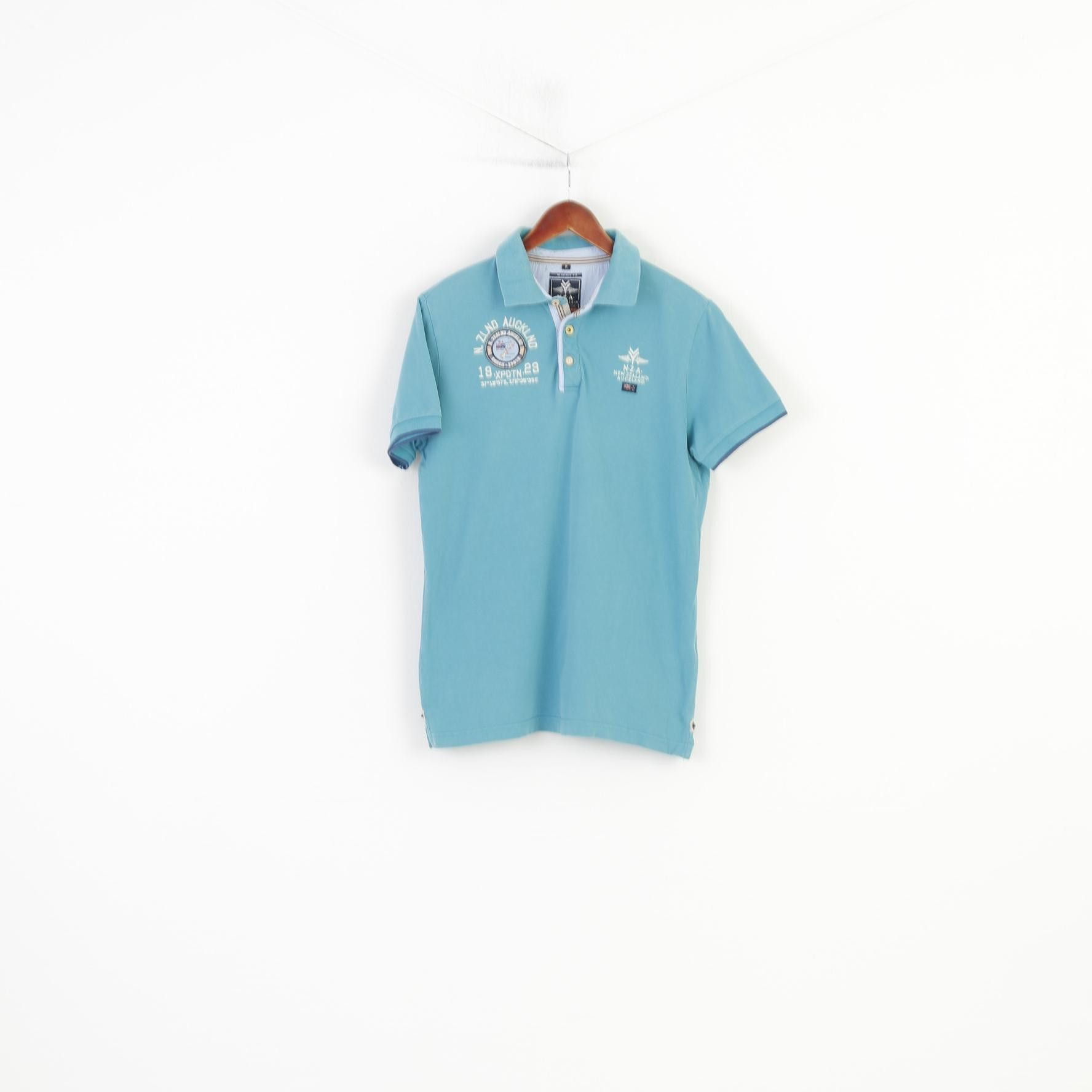 New Zealand Outback New Zealand Auckland Men M Polo Shirt Heritage Fit 10752 Size US M / EU 48-50 / 2 - 1 Thumbnail