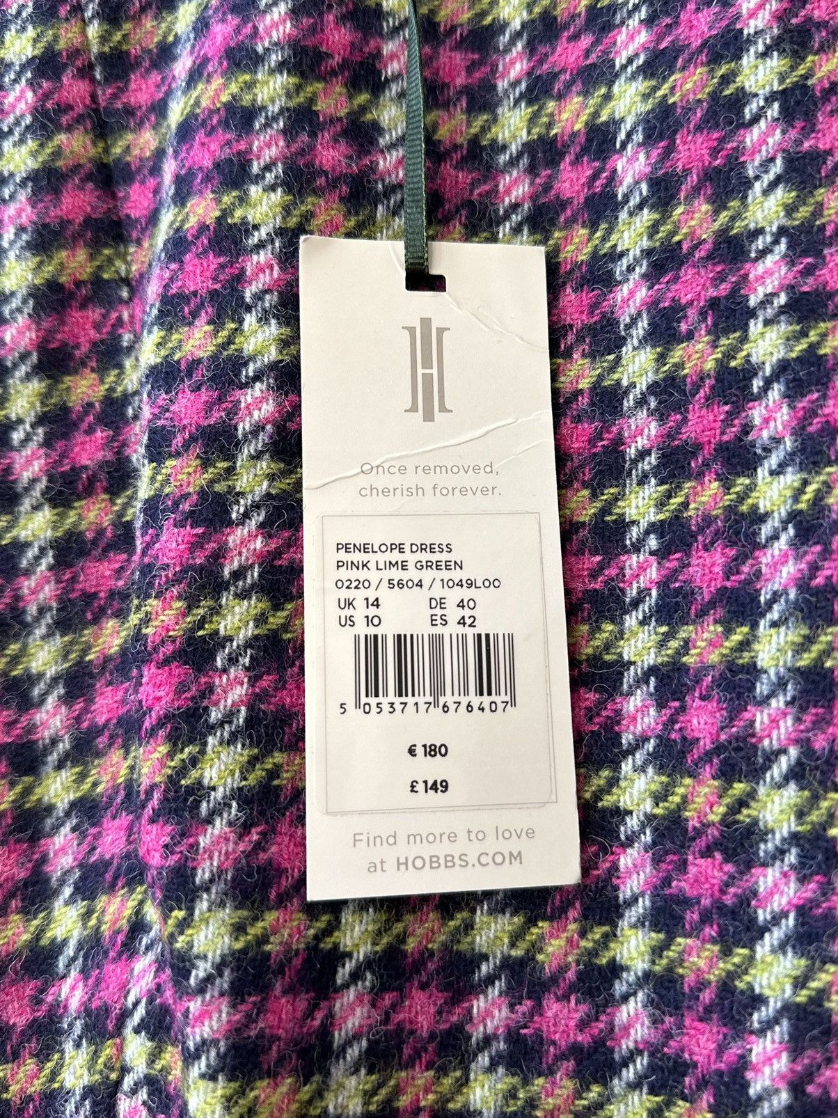 Hobbs London HOBBS London Moon Tweed Dress 100% Wool Size US 10 UK 14 Size L / US 10 / IT 46 - 5 Thumbnail