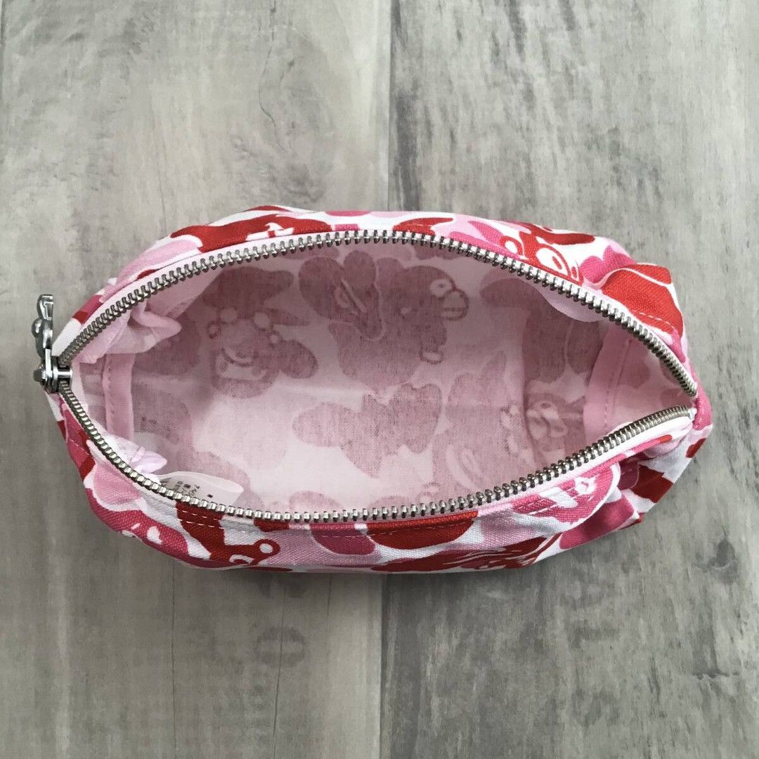 Bape BAPE MILO ABC CAMO PINK Pouch a bathing ape NIGO Size ONE SIZE - 5 Thumbnail