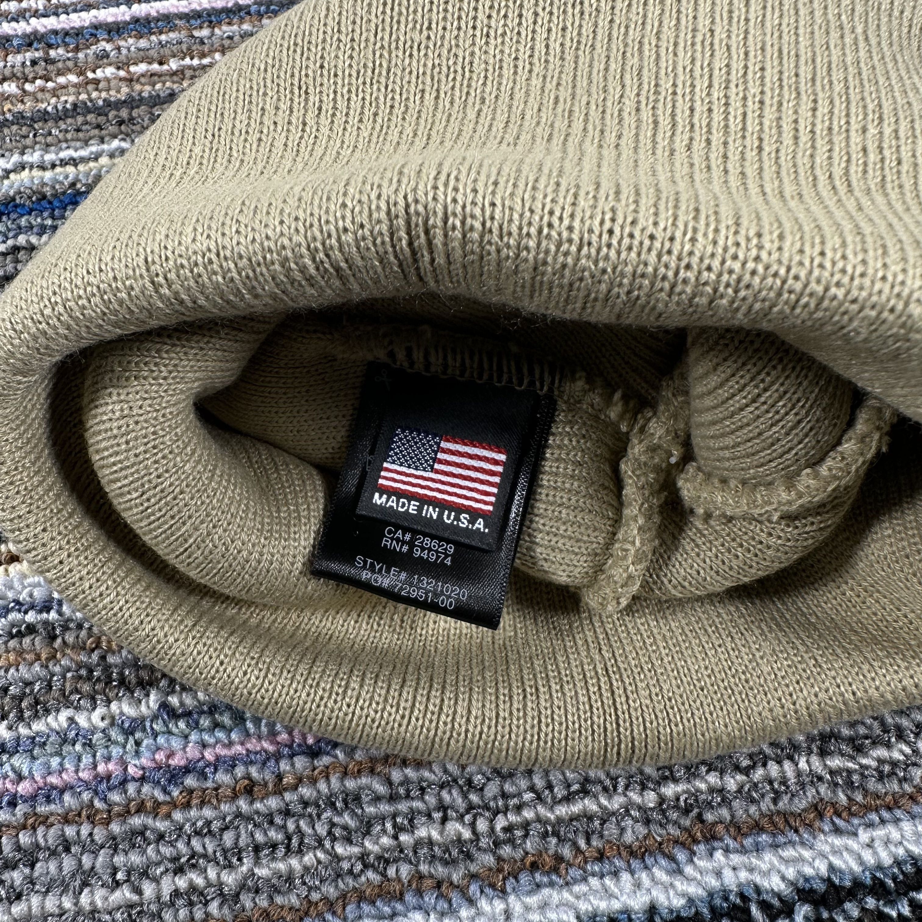 Stussy STUSSY STOCK CUFF BEANIE HAT / CREAM Size ONE SIZE - 4 Thumbnail