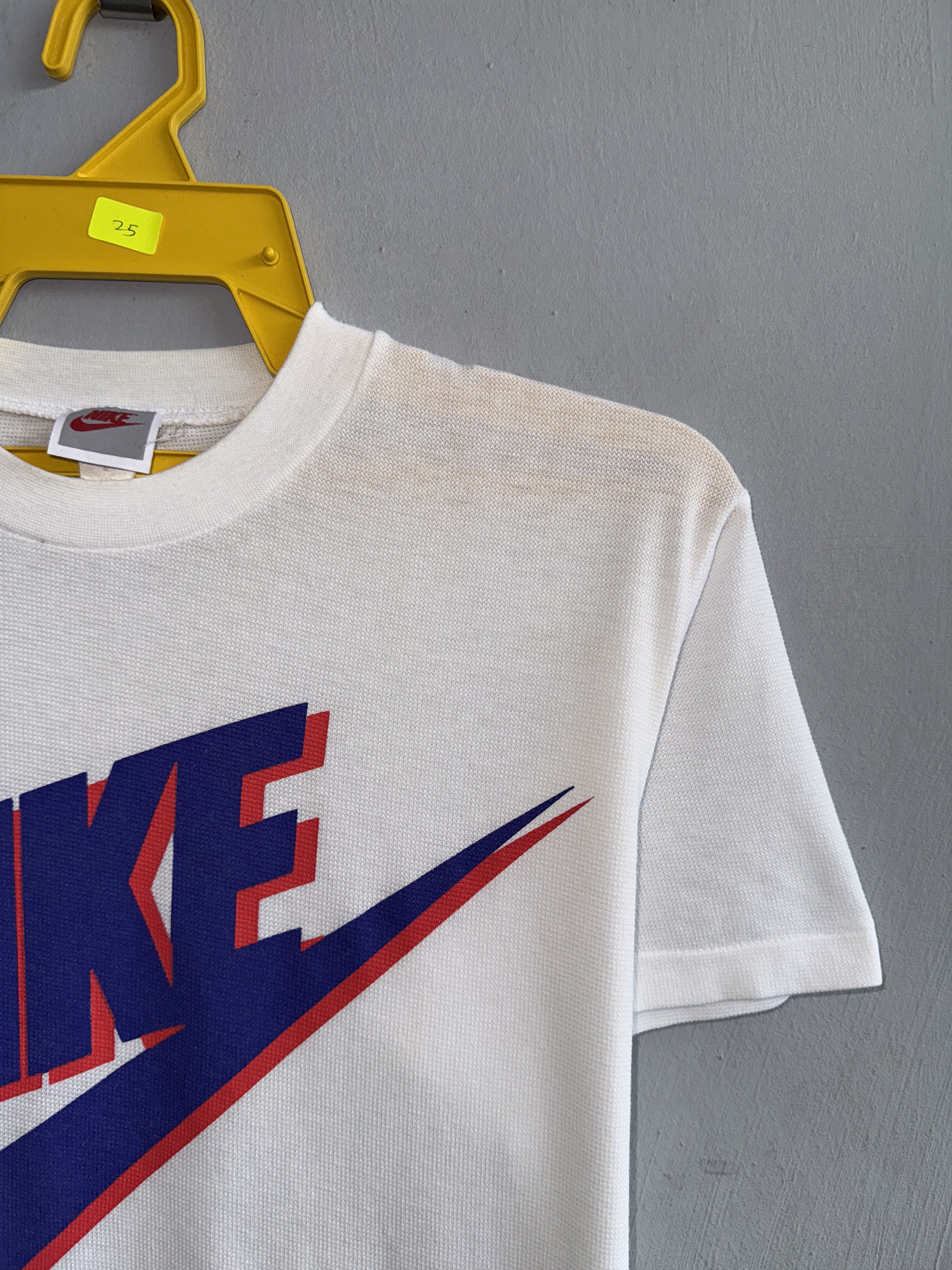 Nike Nike Swoosh Vintage Shirt Size US L / EU 52-54 / 3 - 2 Thumbnail