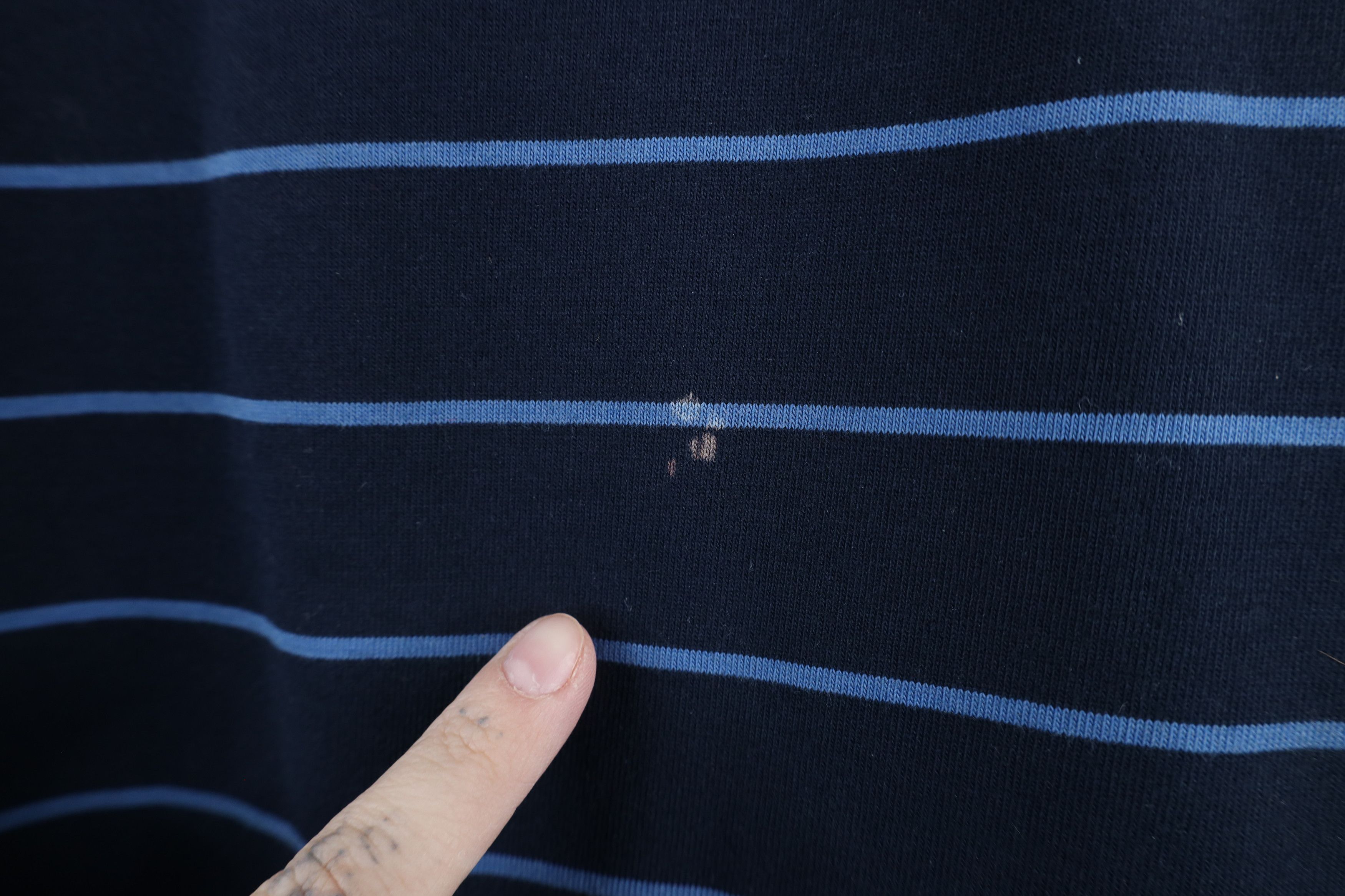 Vintage Vintage 90s Streetwear Heavyweight Collared Polo Shirt Size US XL / EU 56 / 4 - 4 Thumbnail