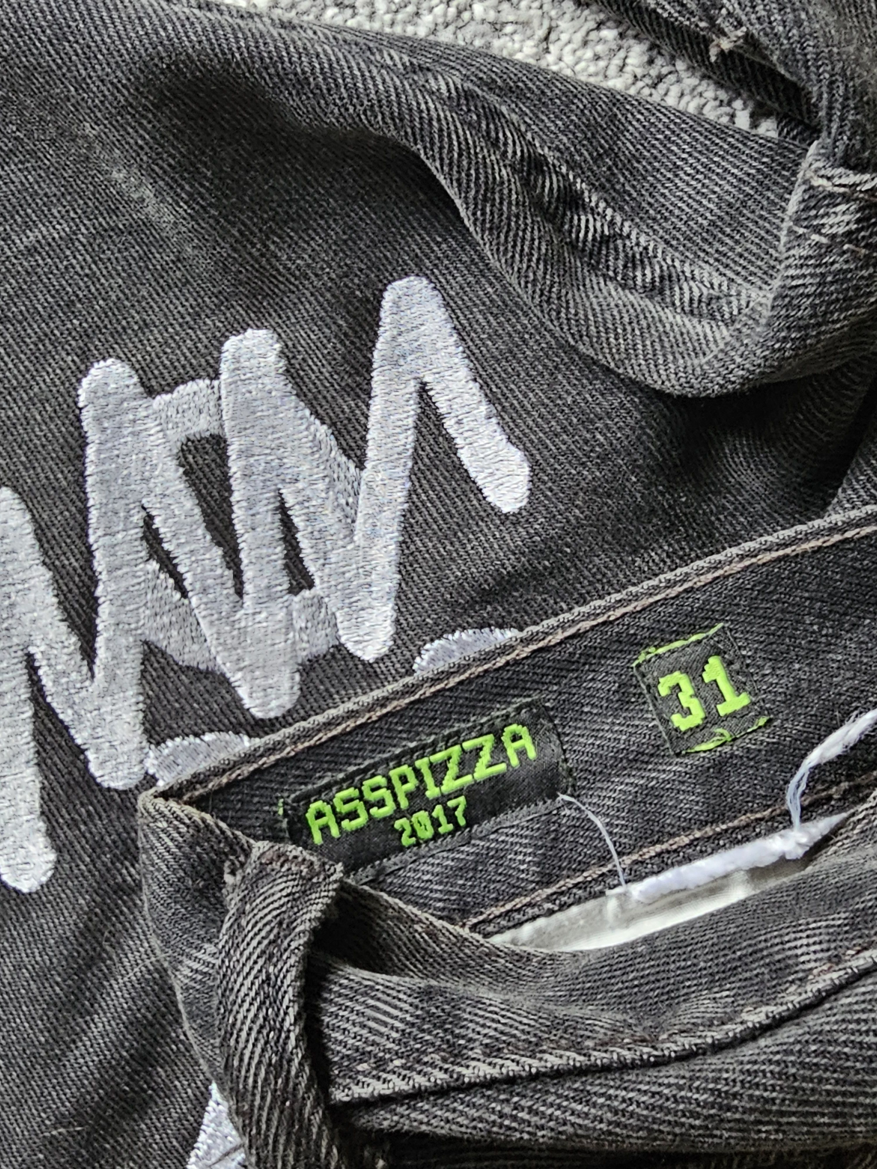 Asspizza Asspizza Collection 1 Denim Size US 31 - 5 Thumbnail