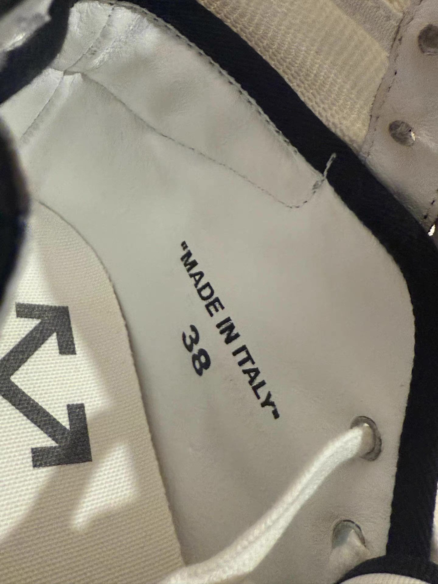 Off-White OFF-WHITE High-Top Sneakers Ｑ20 Size US 8 / IT 38 - 6 Thumbnail