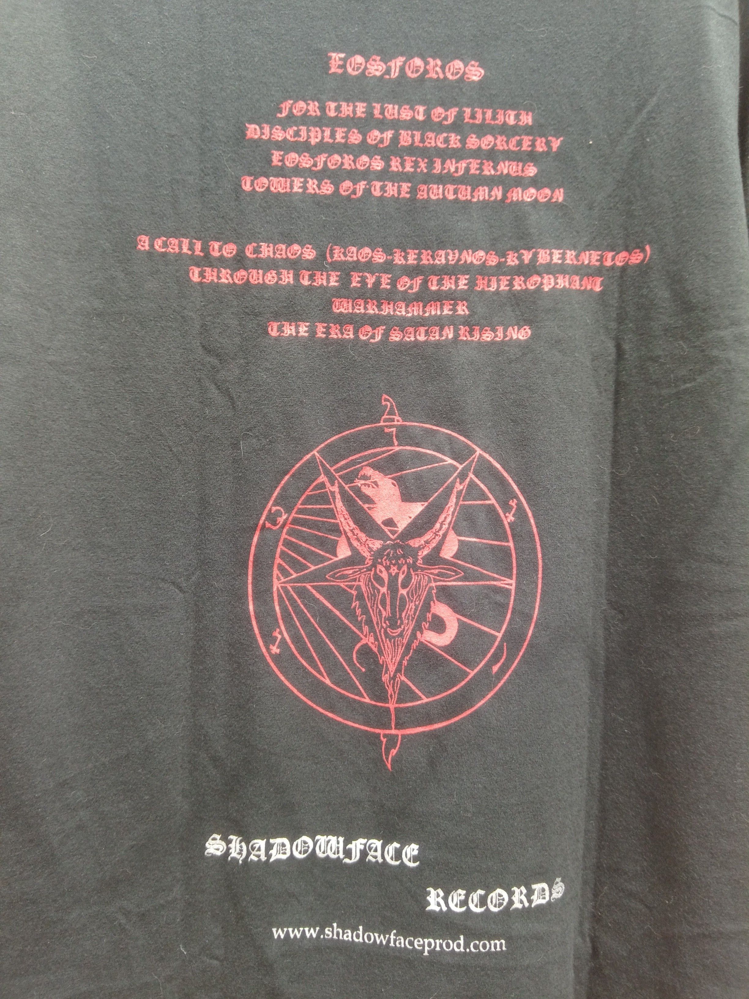 Band Tees × Vintage Vintage THOU ART LORD Size US L / EU 52-54 / 3 - 4 Thumbnail
