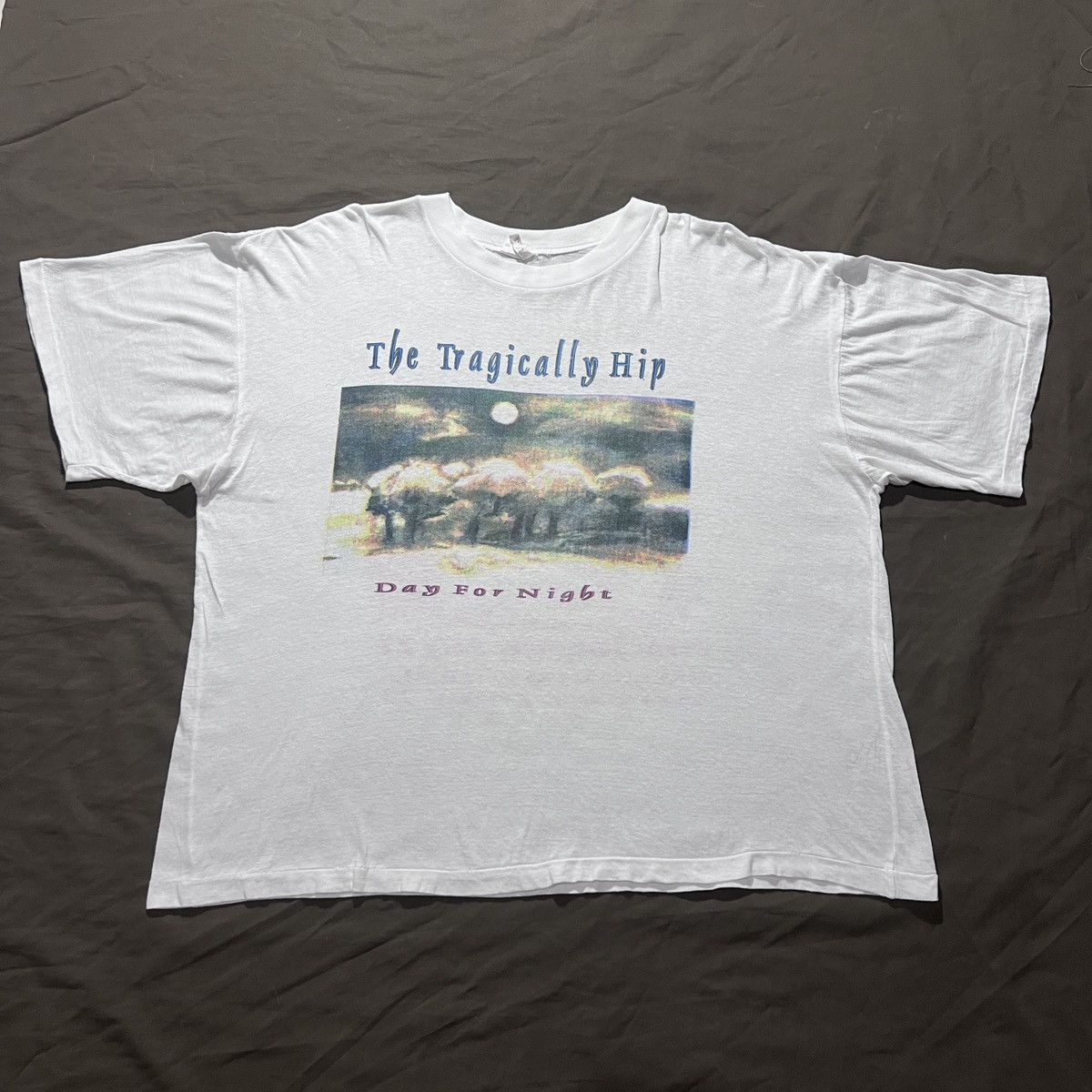 Vintage 90s Another Roadside Attraction Tragically Hip Matthew Sweet Size US XXL / EU 58 / 5 - 6 Thumbnail
