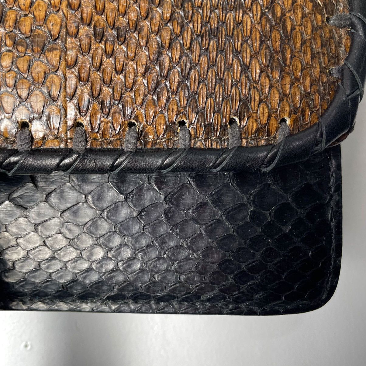 Chloe RARE Chloé Exotic Python Flap Bag Phoebe Philo Era 2003–2006 Size ONE SIZE - 6 Thumbnail