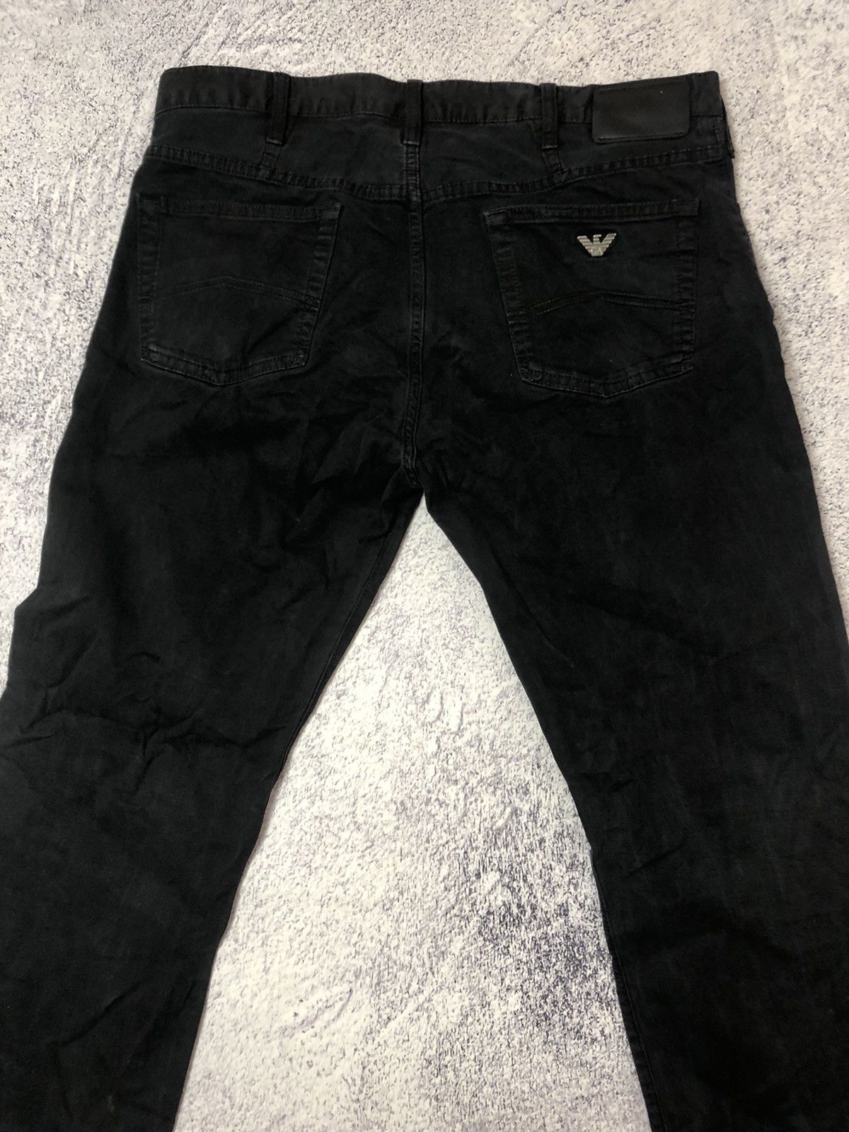 Emporio Armani × Vintage Men’s casual pants Ermani Jeans y2k vintage Size US 36 / EU 52 - 9 Thumbnail