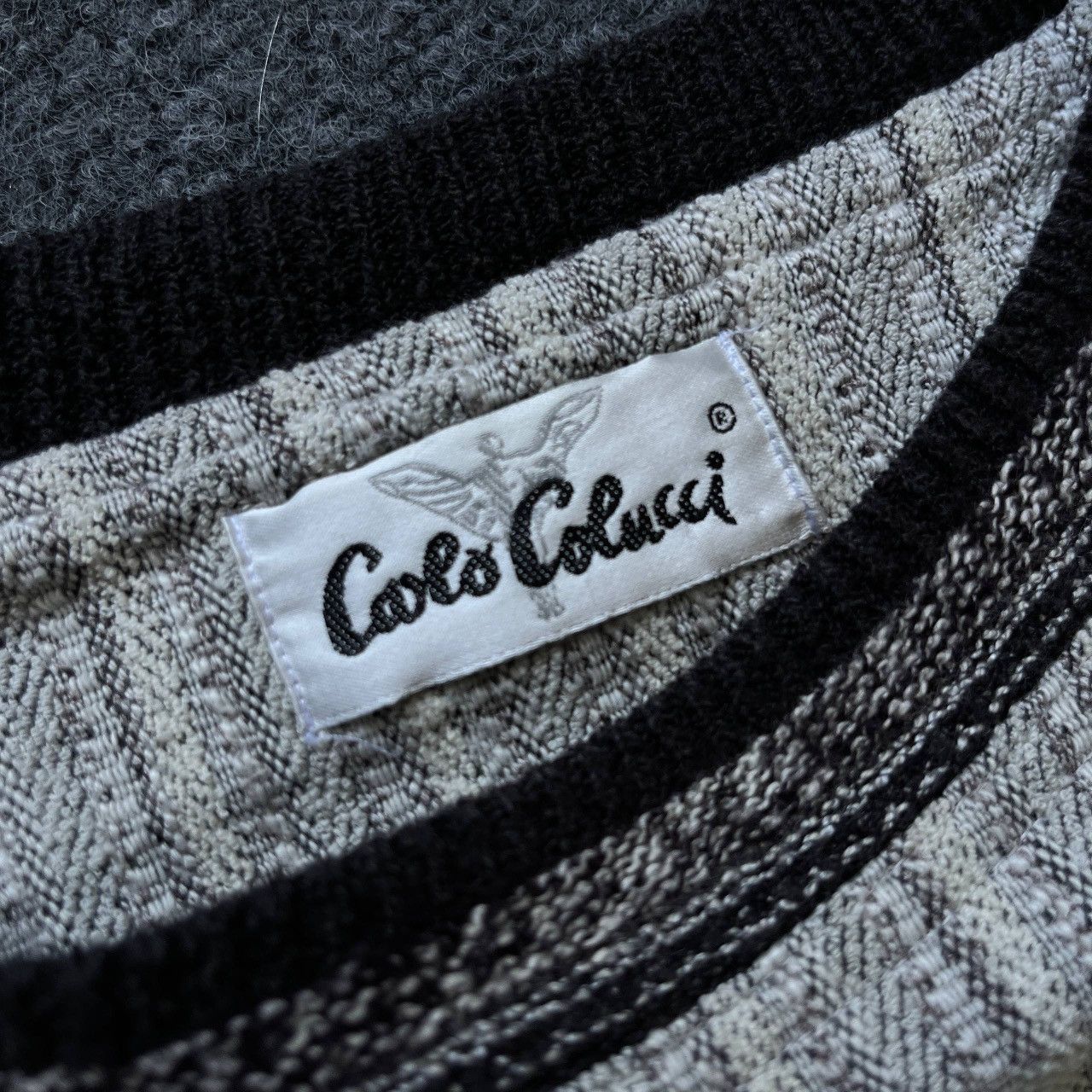 Aran Isles Knitwear VTG Knit Sweater Colo Colucci Size XL used 00s UssA Streetwe Size US XL / EU 56 / 4 - 10 Thumbnail