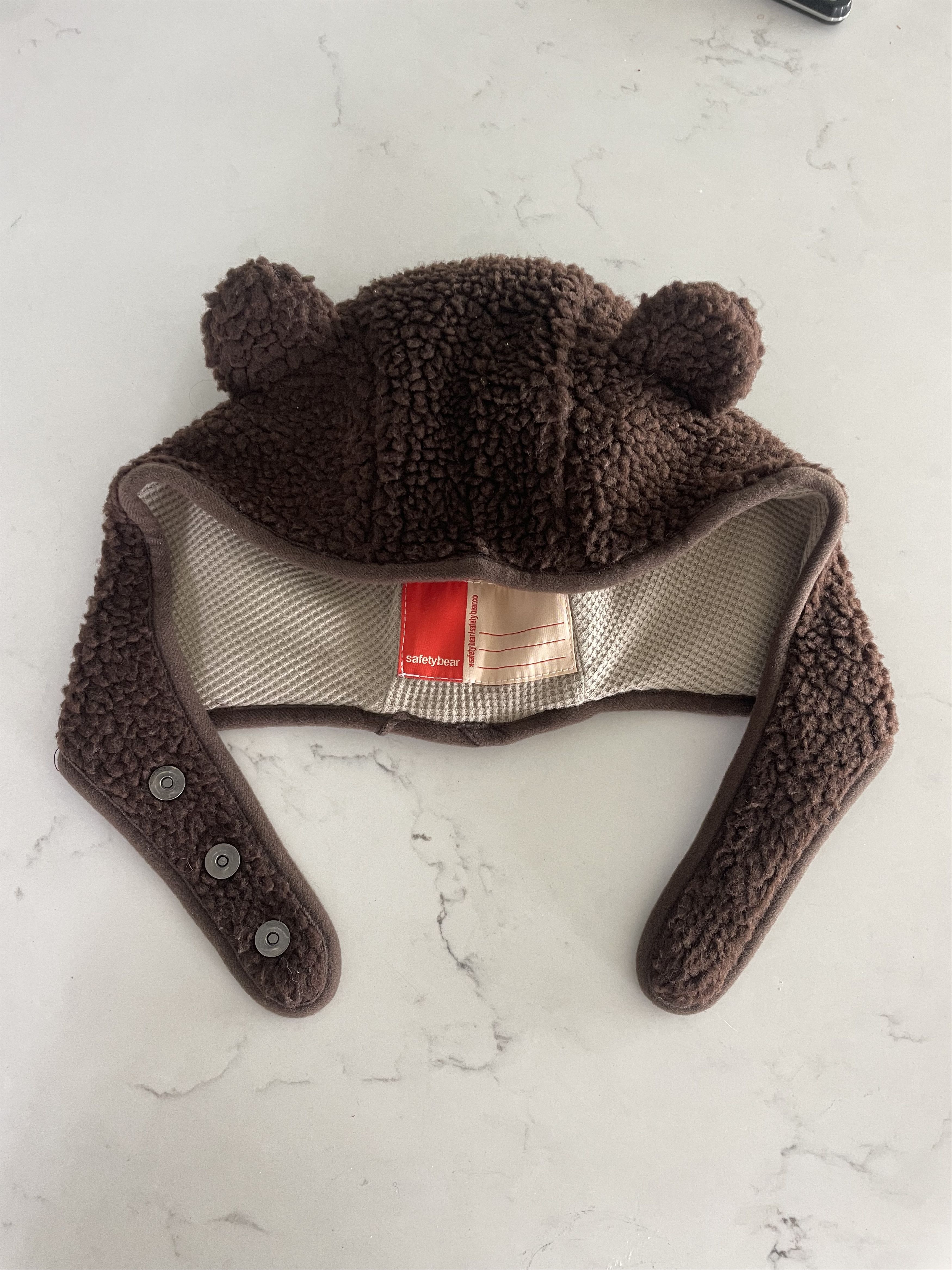 Safety Bear Original New Safety Bear Hat Grailed