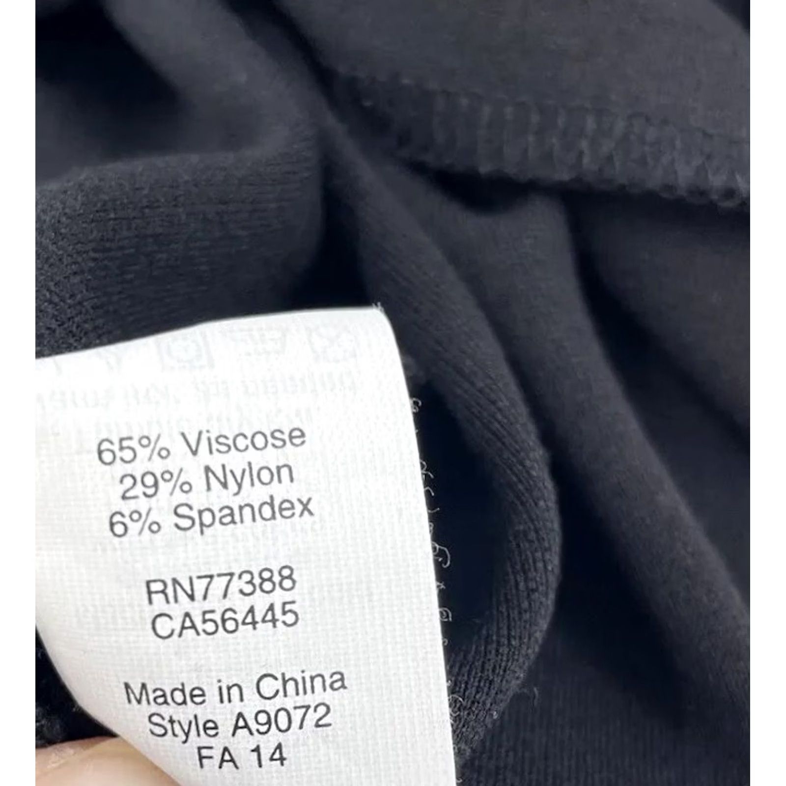 J.Crew J.Crew Factory Sheath Dress Women’s Size 4 Black Minimalist Back Zip Size S / US 4 / IT 40 - 5 Thumbnail