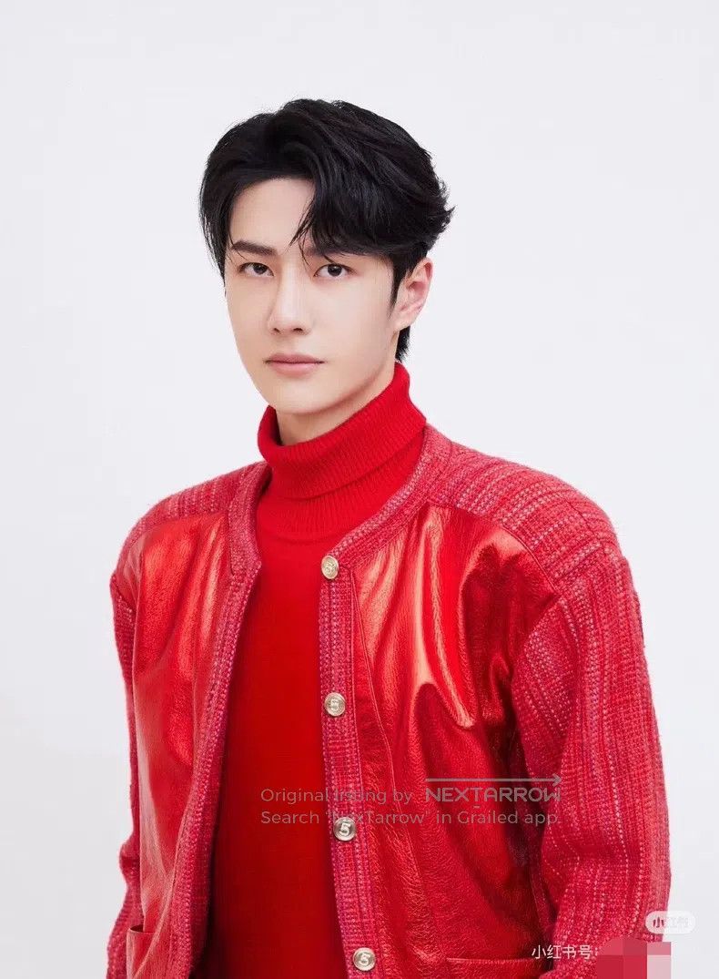 Chanel Chanel 21S stitching red round-neck long-sleeved jacket Size XS / US 0-2 / IT 36-38 - 2 Thumbnail