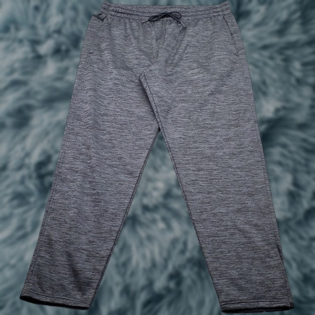 Under Armour Under Armour Mens XXL Multi ColdGear Loose Fit Sweatpants Fitness Gym Running Drawstring Space Dye Size US 39 - 1 Thumbnail