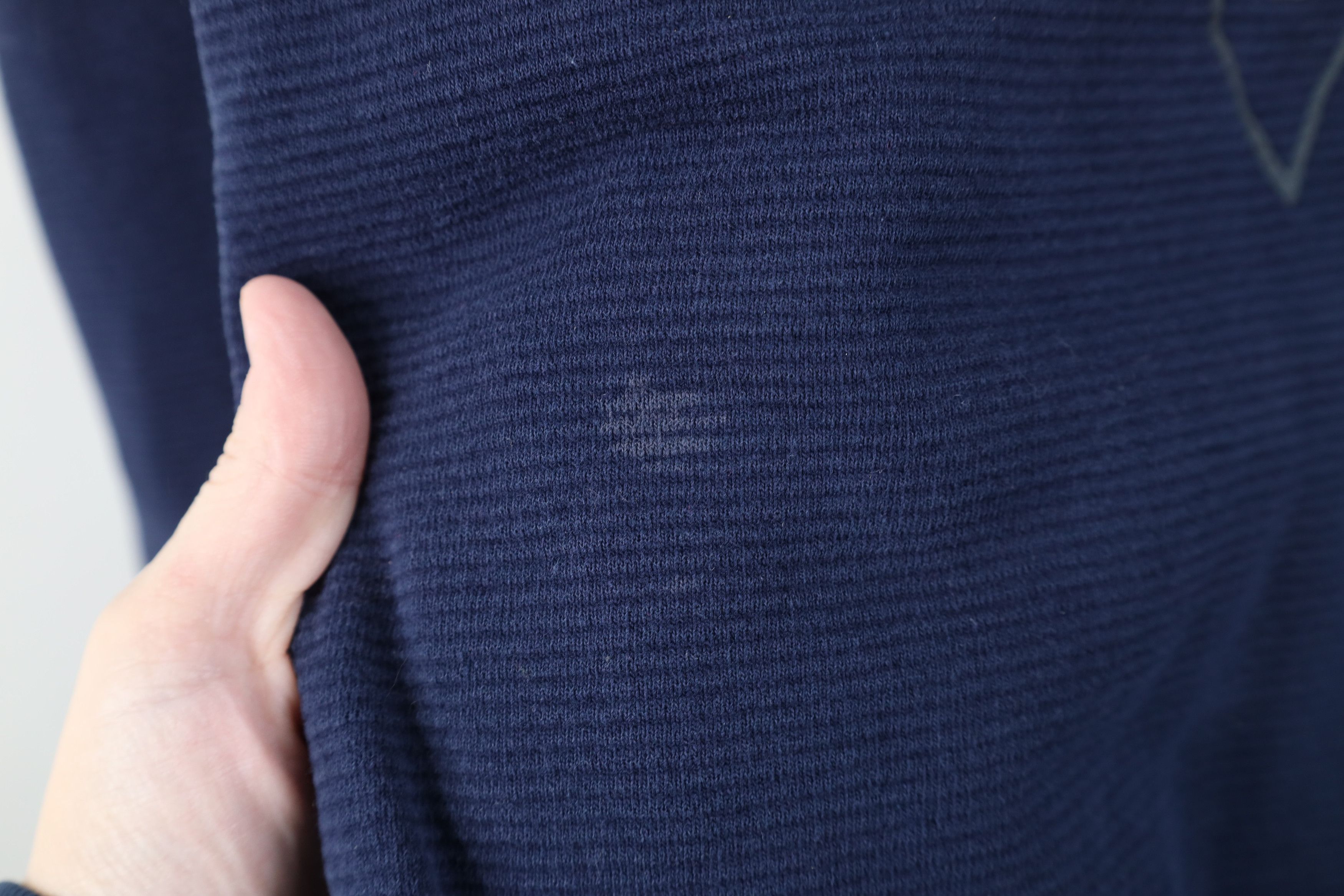 Vintage Vintage 90s Knit St Joseph Crewneck Sweatshirt Blue USA Size US XL / EU 56 / 4 - 7 Thumbnail