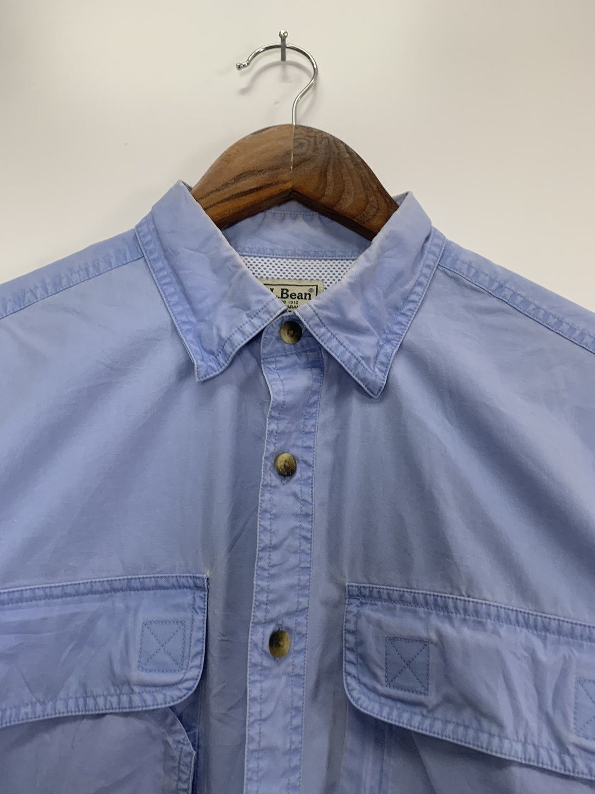 L.L. Bean × Vintage Vintage L.L.Bean Button Up Size US M / EU 48-50 / 2 - 4 Thumbnail