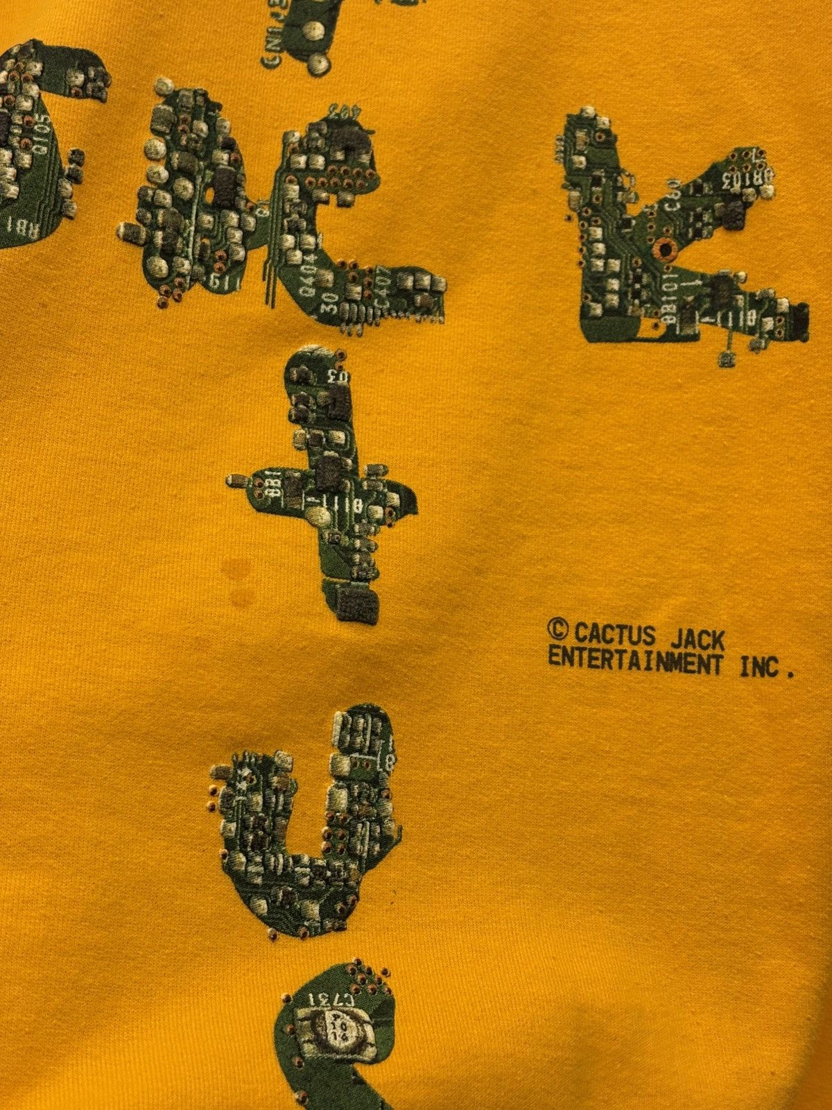 Travis Scott Travis Scott x Playstation Motherboard hoodie Size US XL / EU 56 / 4 - 5 Thumbnail