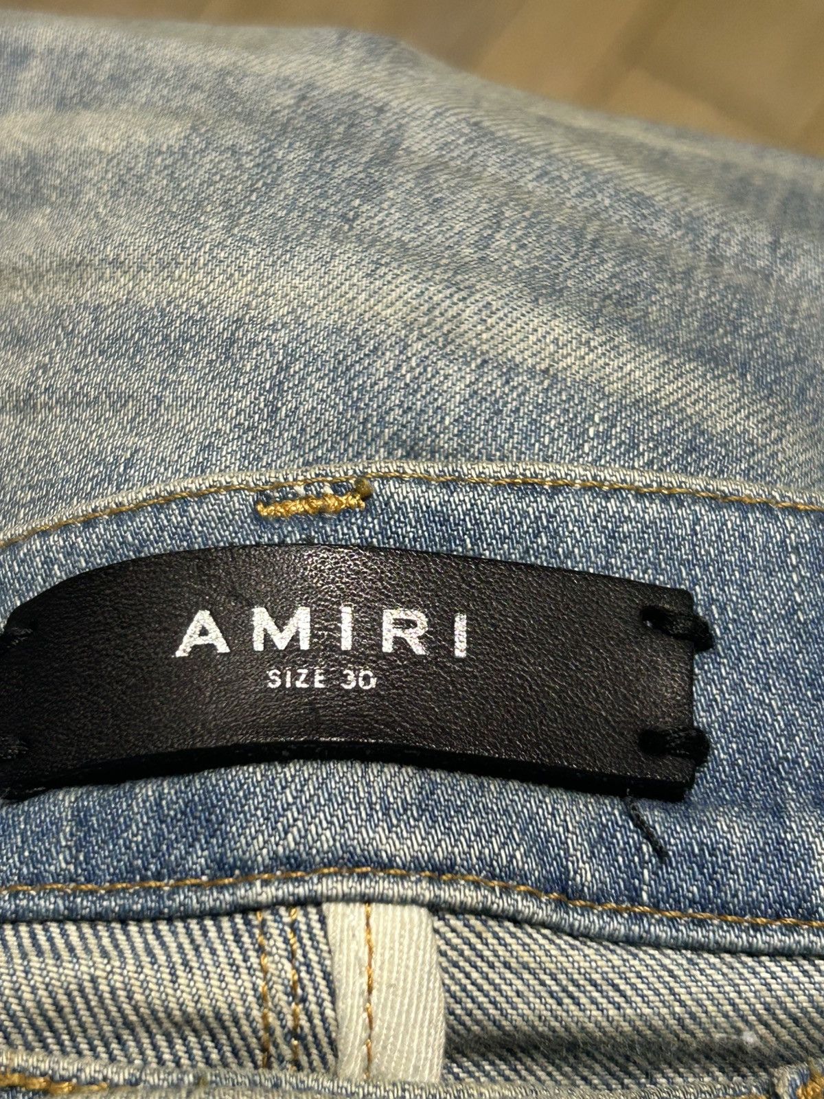 Amiri Amiri MX1 Green Patch Size US 32 / EU 48 - 6 Thumbnail