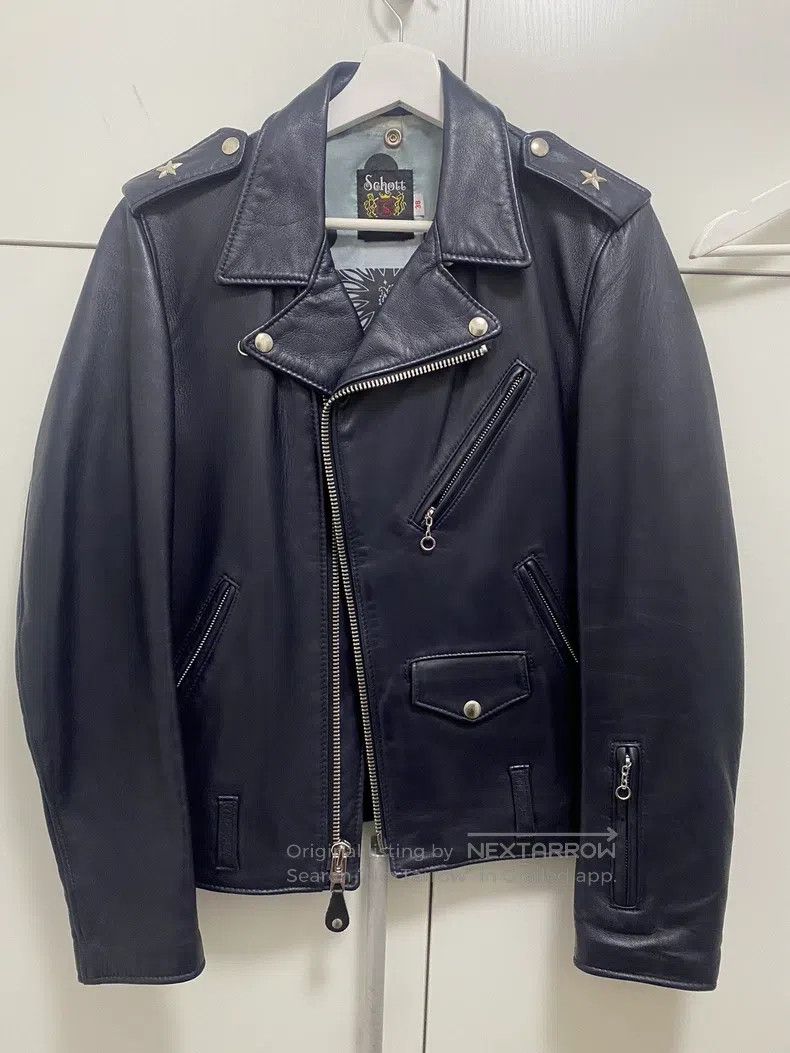 Schott Schott Sheepskin jacket Size US S / EU 44-46 / 1 - 1 Thumbnail