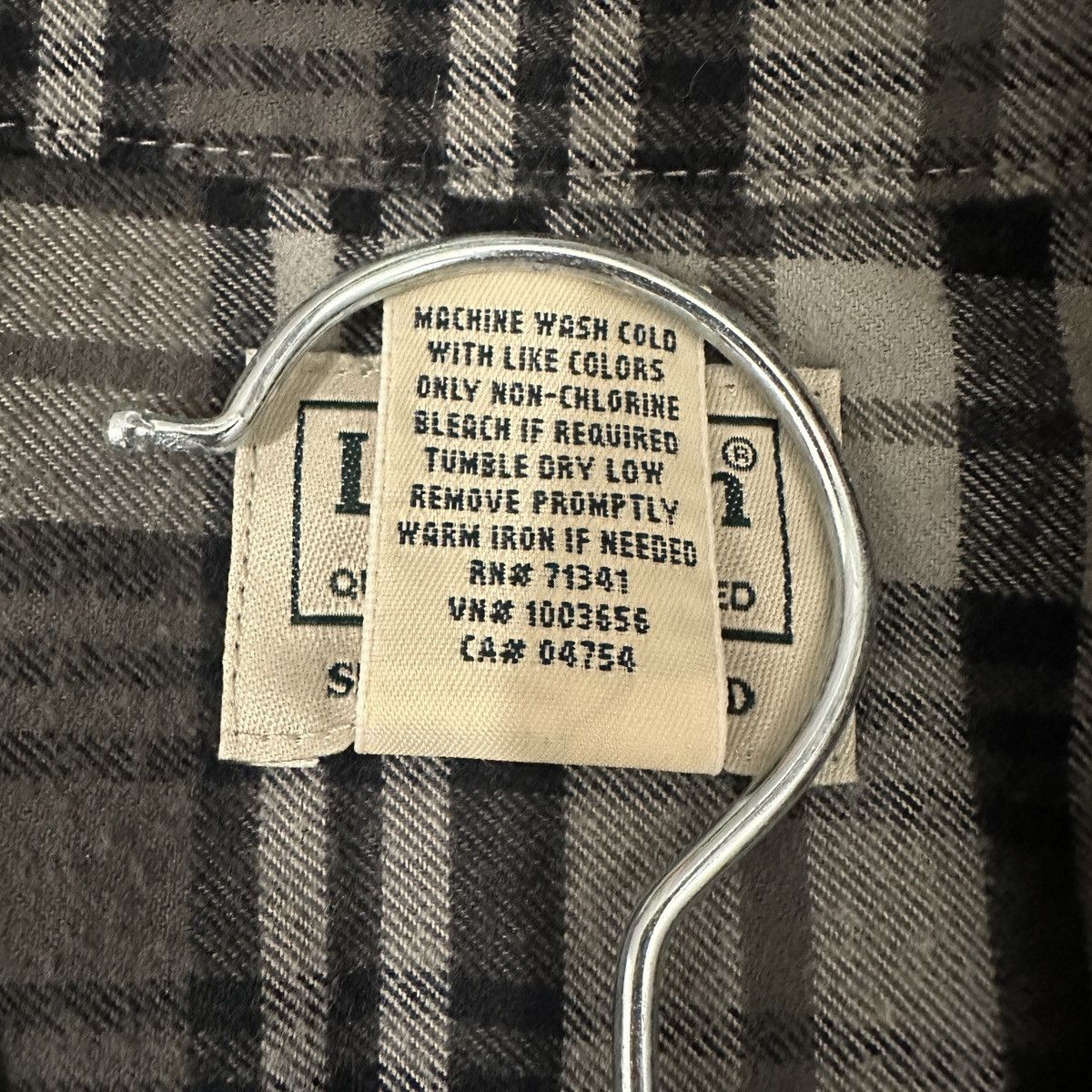 L.L. Bean Grungey Flannel Size US M / EU 48-50 / 2 - 3 Thumbnail