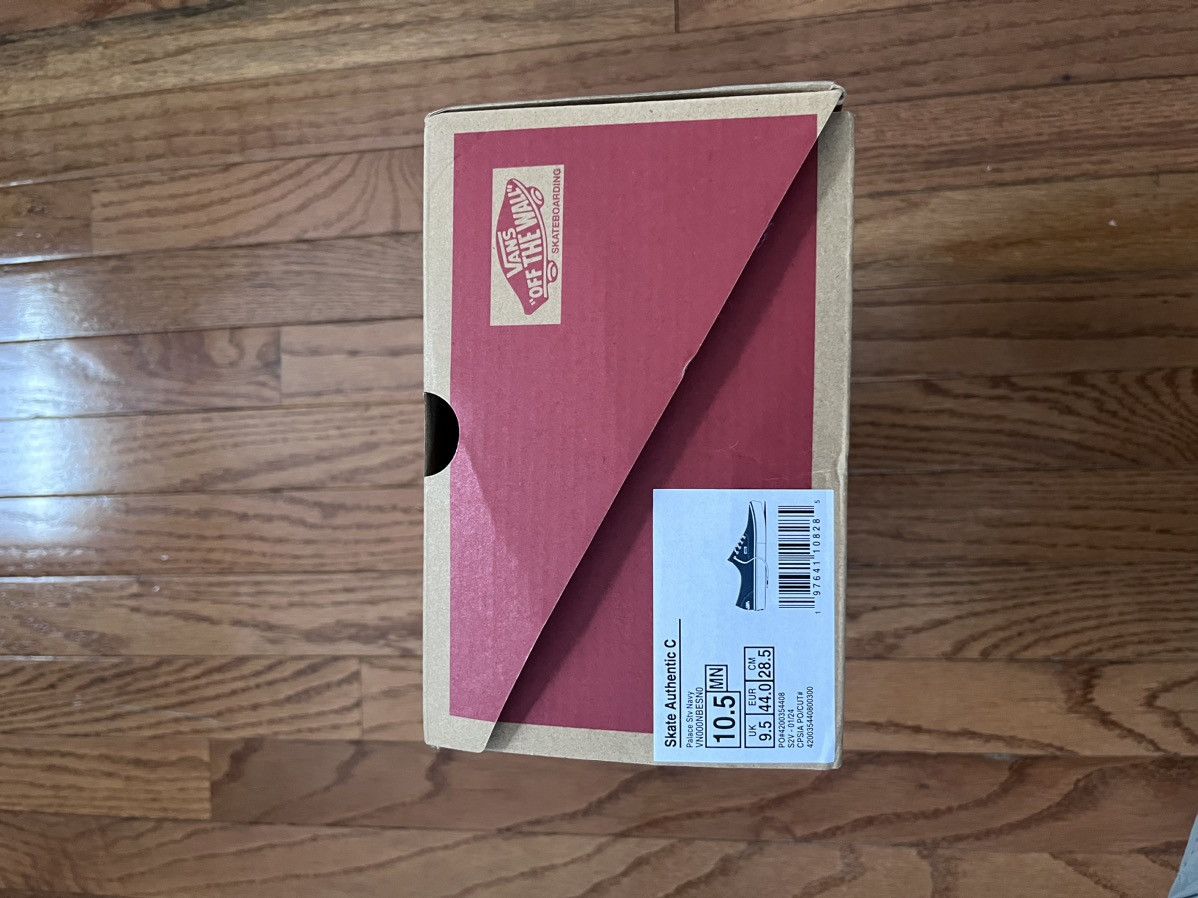 Palace × Vans Skate Authentic C - Palace x Vans Size US 10.5 / EU 43-44 - 9 Thumbnail