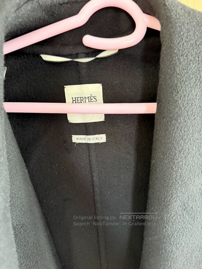 Hermes Hermes Cashmere Overcoat Size XS / US 0-2 / IT 36-38 - 2 Thumbnail