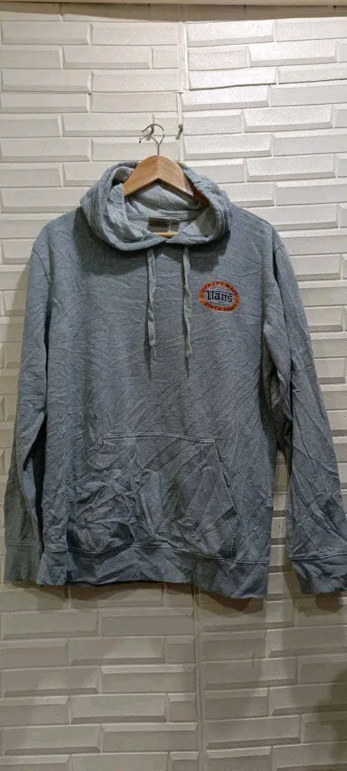 Vans Cozy Gray Vans Hoodie – Classic Skate Style Size US M / EU 48-50 / 2 - 5 Thumbnail