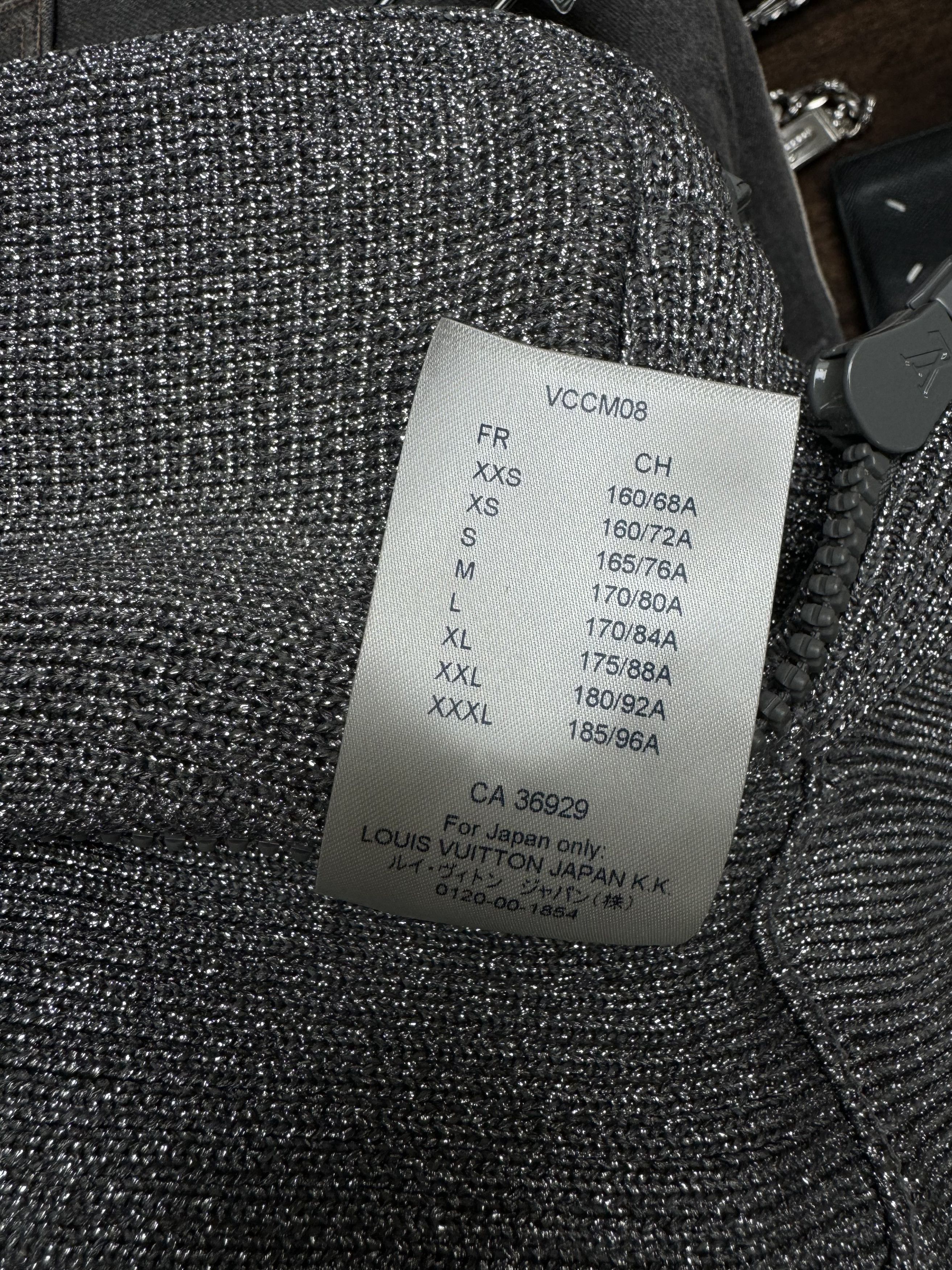 Louis Vuitton LV Virgil Runway Cargo Vest Size US M / EU 48-50 / 2 - 16 Thumbnail
