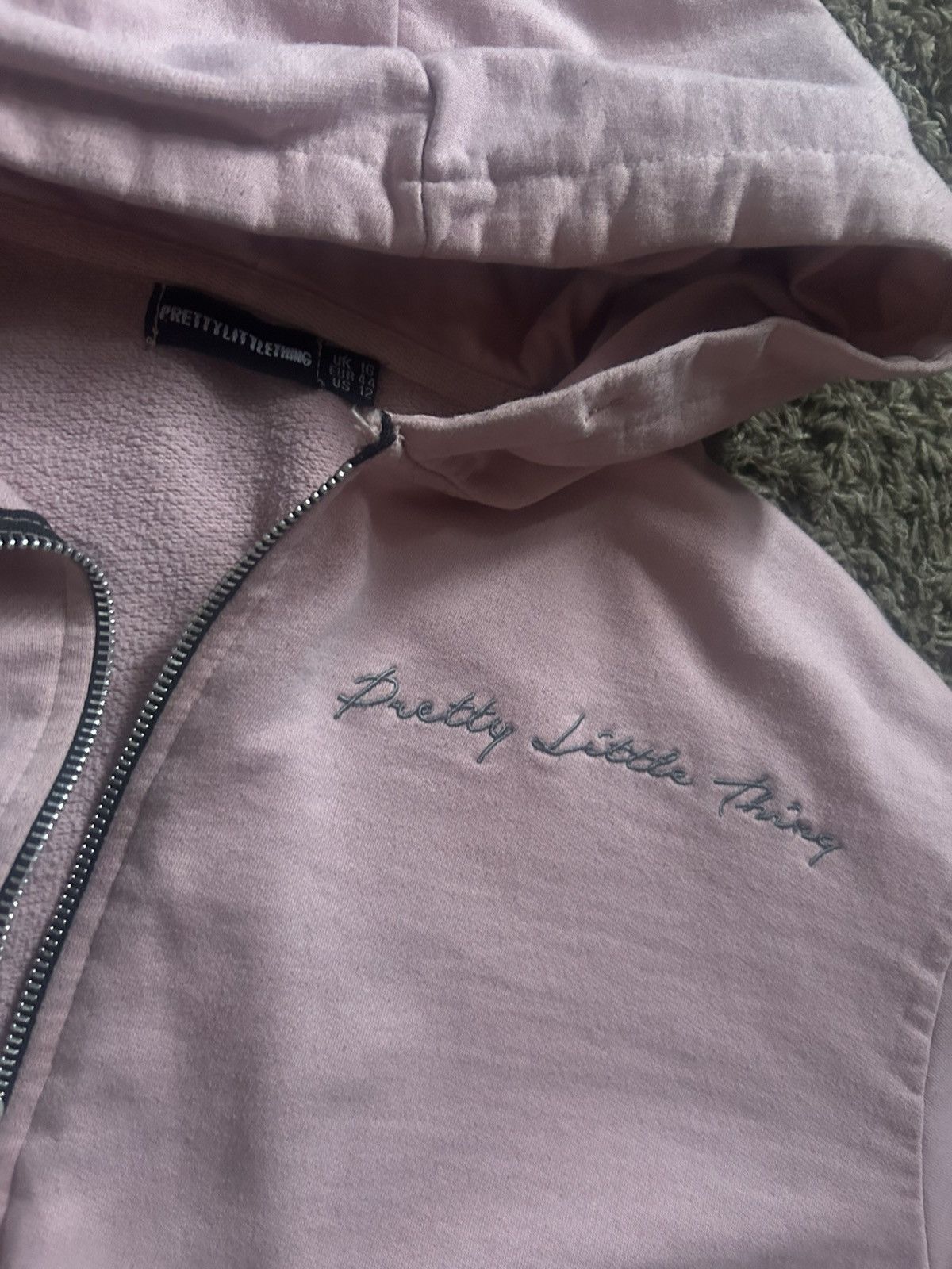 PrettyLittleThing pïnk y2k jacket Size M / US 6-8 / IT 42-44 - 2 Thumbnail
