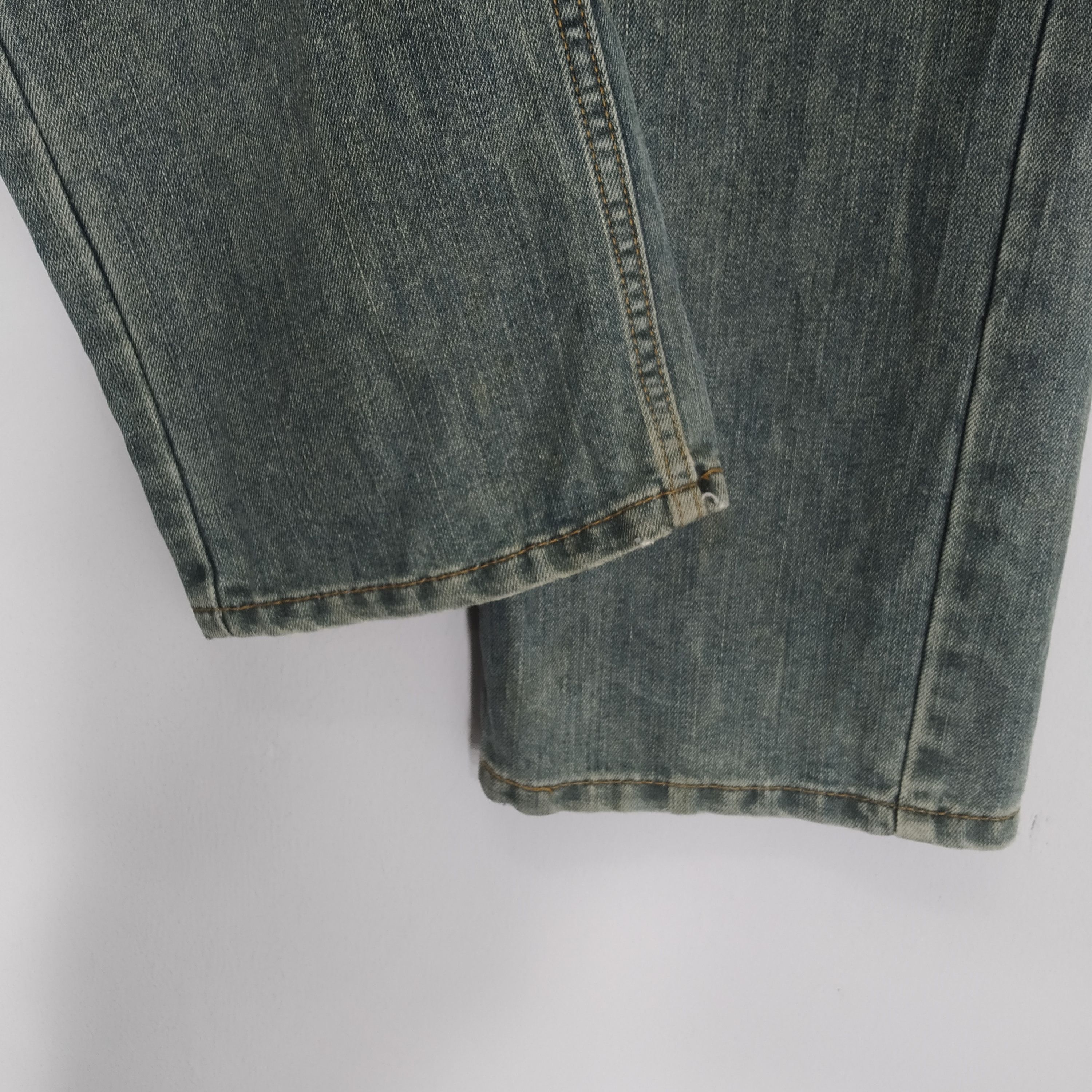 Jean Vintage Levi's 559 Single R Stone Wash Destroy Ripped Denim Size US 36 / EU 52 - 6 Thumbnail