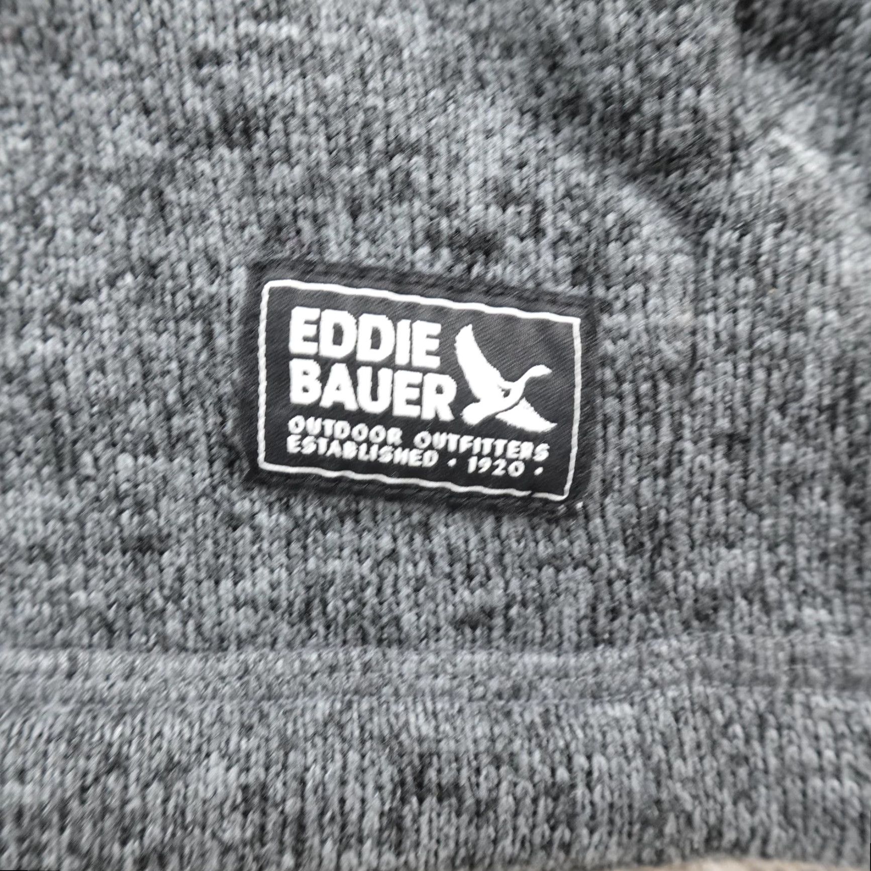 Eddie Bauer Eddie Bauer Vest Mens L Gray Fleece Full Zip Outdoor Hiking Casual Warm Trail Shirt Size US L / EU 52-54 / 3 - 4 Thumbnail