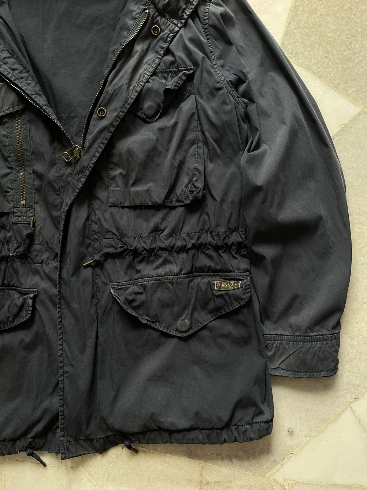 Polo Ralph Lauren 2000s Polo Ralph Lauren Distressed Jacket Size US L / EU 52-54 / 3 - 5 Thumbnail