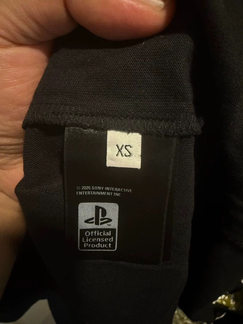 Balenciaga Balenciaga PlayStation Alphabet Short Sleeve Tee Size US XS / EU 42 / 0 - 6 Thumbnail
