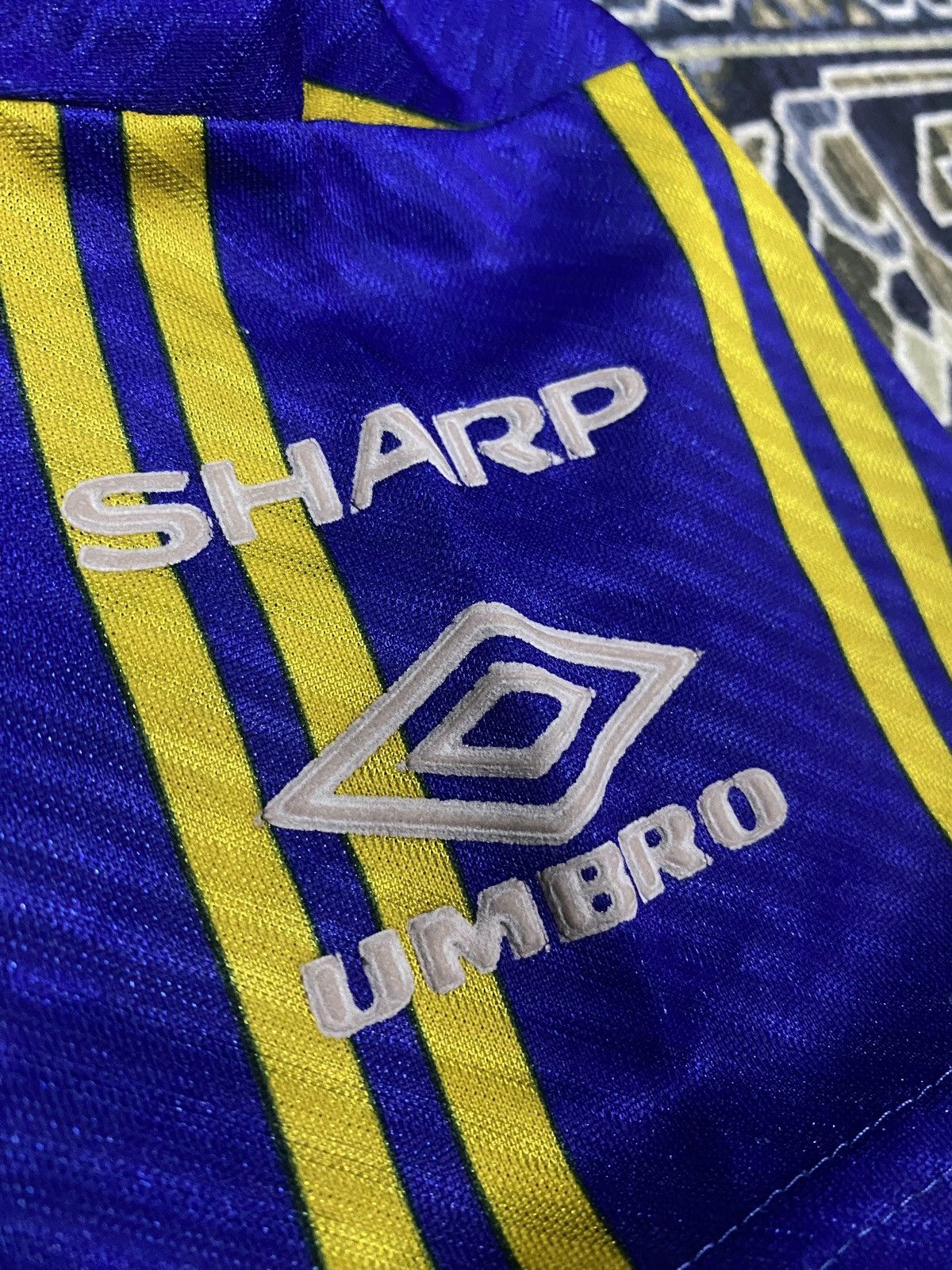 Umbro × Vintage RARE‼️Vintage MANCHESTER UNITED Umbro 93 94 Training Jersey Size US XL / EU 56 / 4 - 7 Thumbnail
