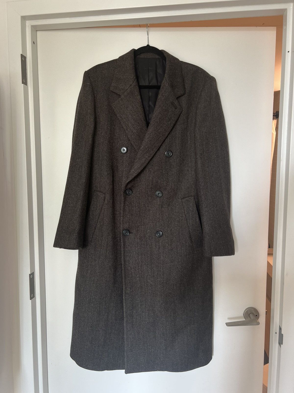 Other Proenza Schouler Men’s Wool Coat Size US S / EU 44-46 / 1 - 1 Thumbnail