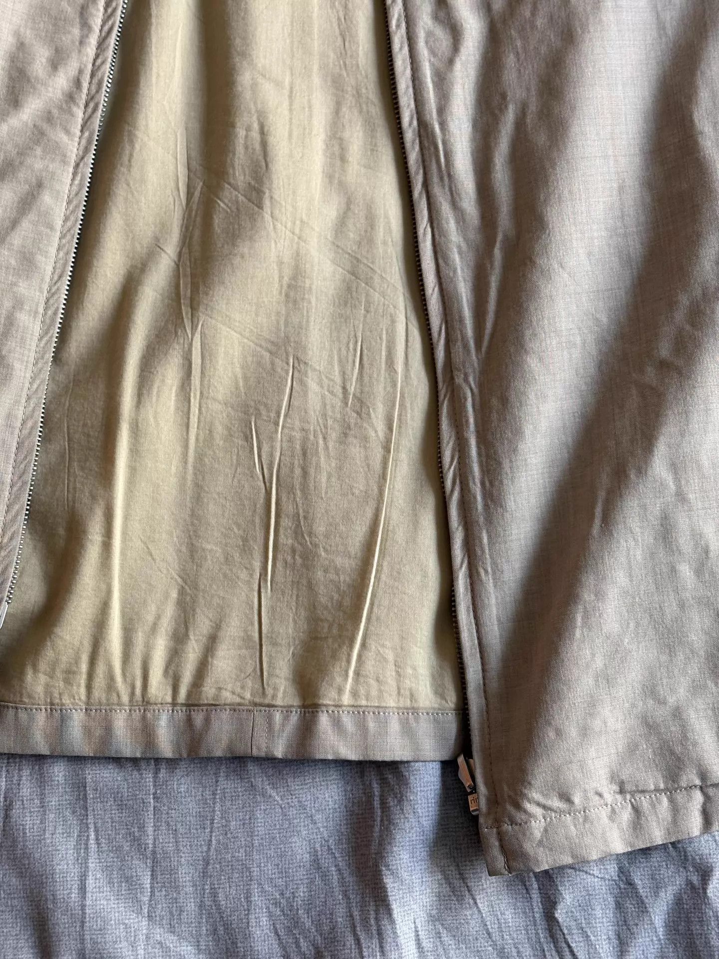 Auralee Rare AURALEE 24SS Pleated Washed Wool Poplin Blouson RIRI Size US XXL / EU 58 / 5 - 3 Thumbnail