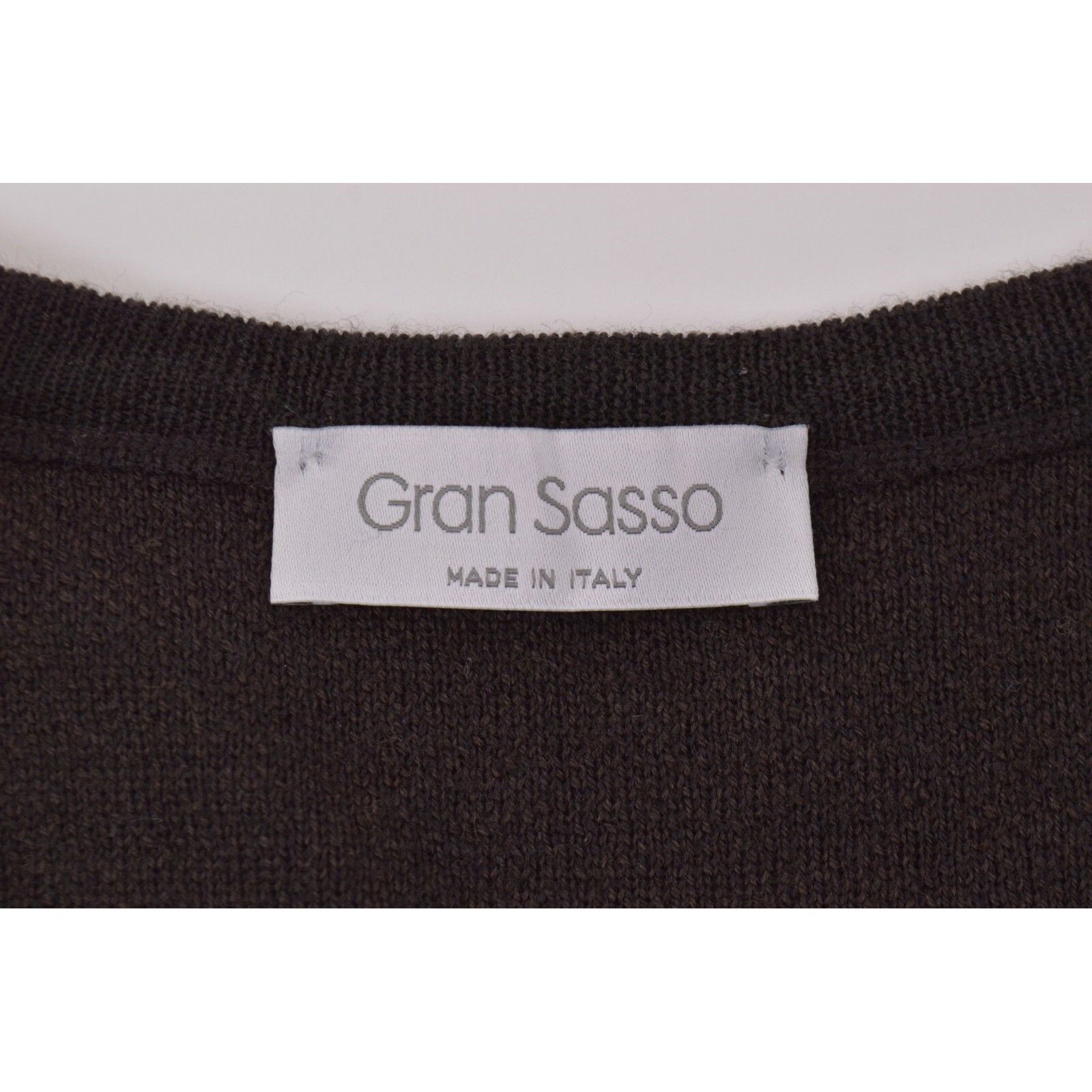 Gran Sasso Gran Sasso Sweater Size US M in Brown Size US M / EU 48-50 / 2 - 3 Thumbnail