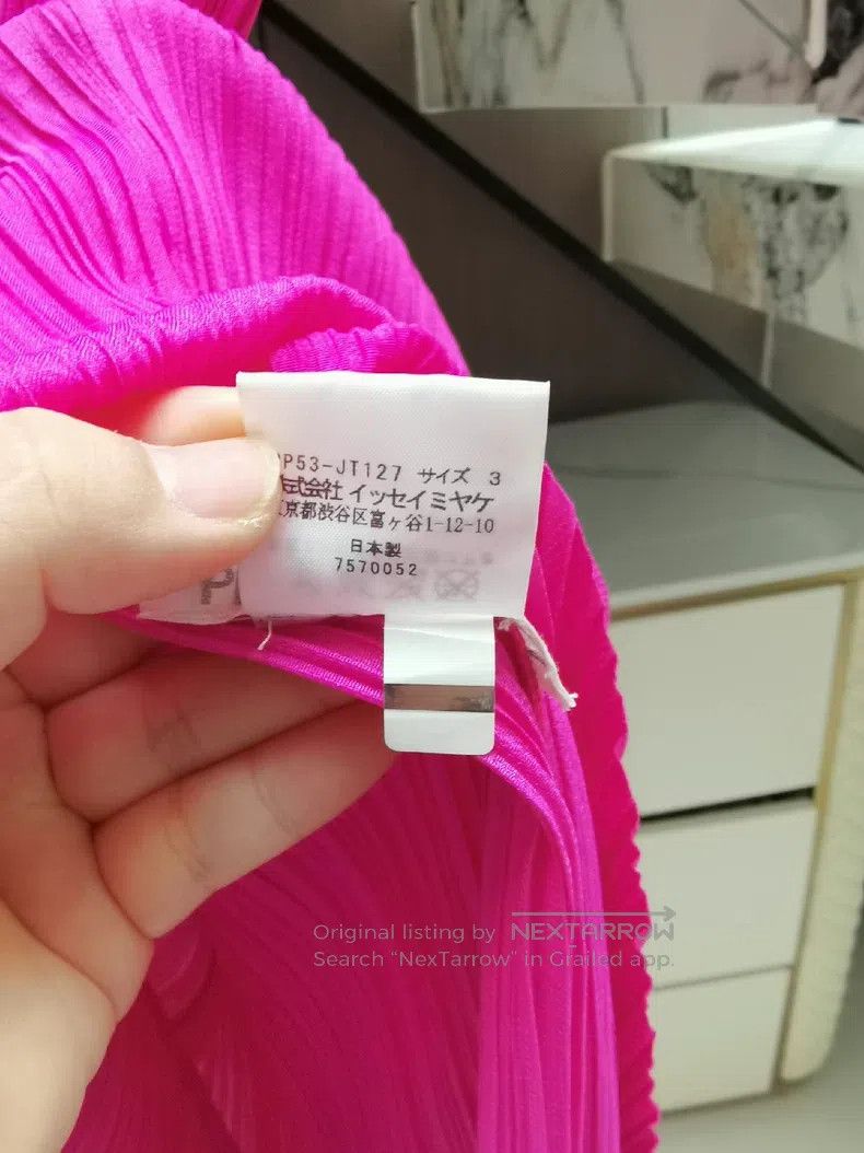 Issey Miyake Issey Miyake Fuchsia Two-Piece Set Size L / US 10 / IT 46 - 5 Thumbnail