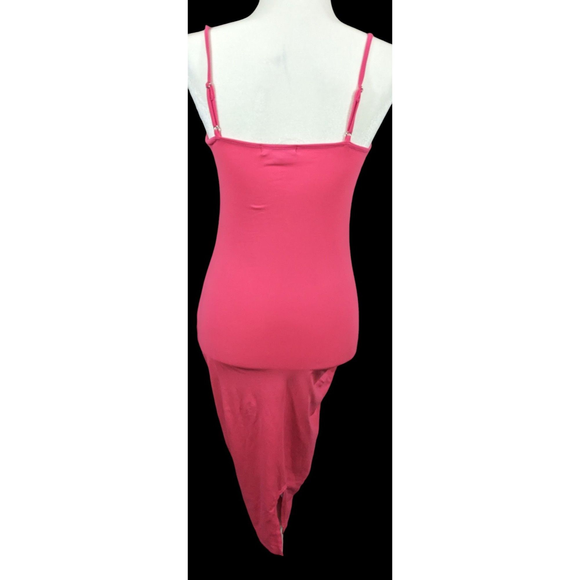 Other Pink Casual Bodycon Dress by Absolutely Love It Size S / US 4 / IT 40 - 2 Thumbnail