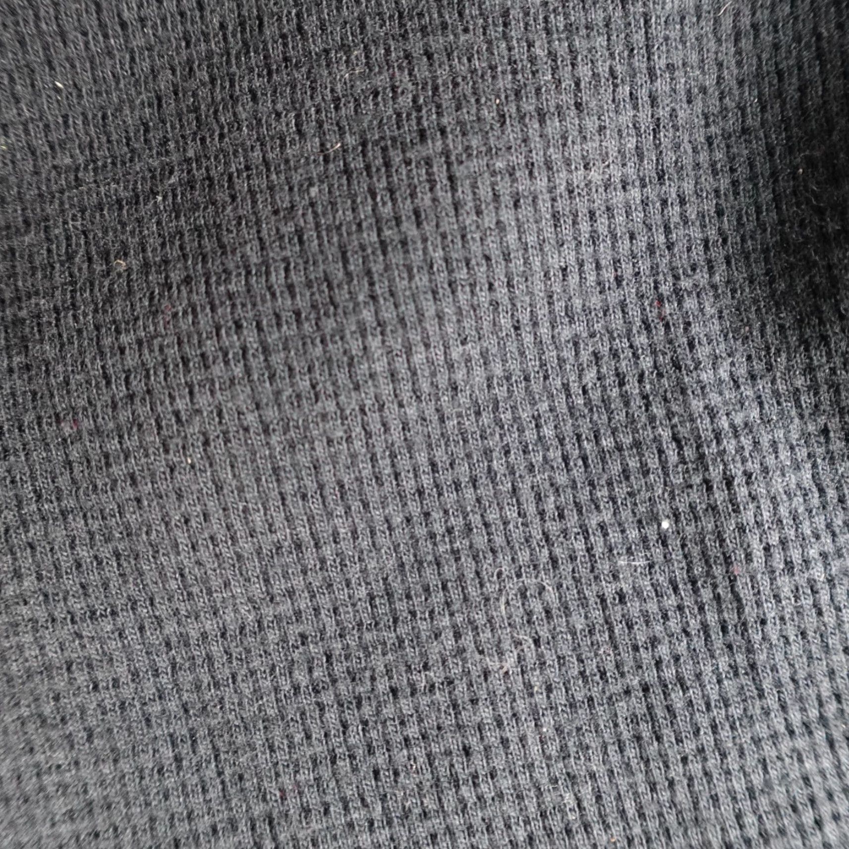 Lacoste Lacoste Mens Sweater Blue 100% Cotton Waffle Pullover V-Neck XL Logo Knit Winter Casual Shirt Mens Size US XL / EU 56 / 4 - 6 Thumbnail