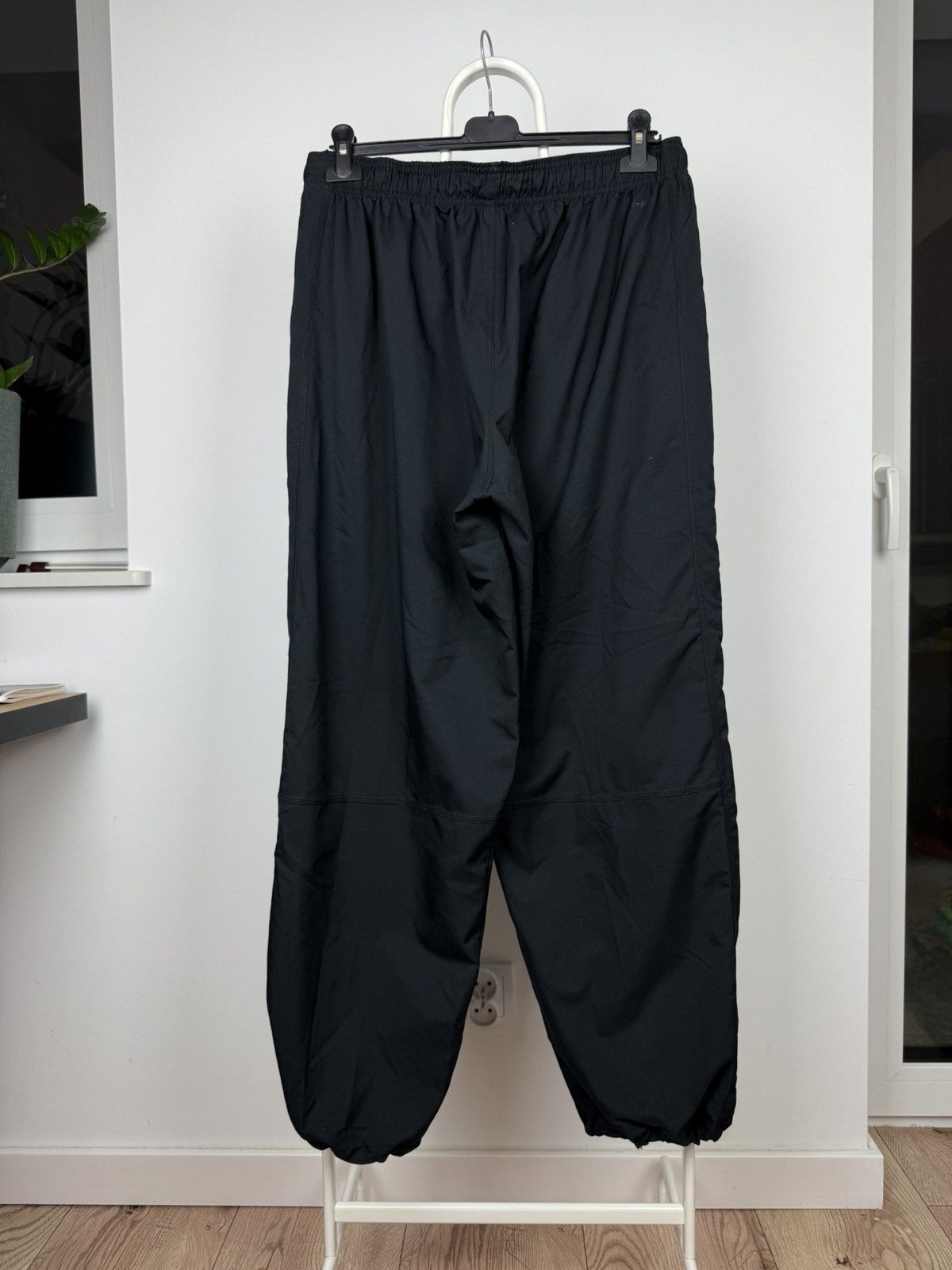 Nike × Vintage Vintage Y2K Nike Nylon Drill Track Pants Size US 36 / EU 52 - 9 Thumbnail