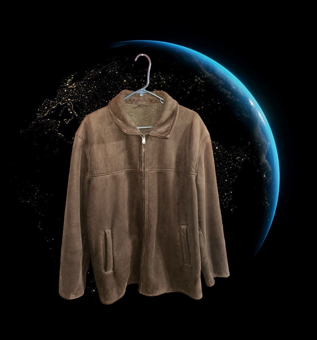 Adler VTG Joseph Barry by Adler Suede Jacket Like New – Unisex L Size US L / EU 52-54 / 3 - 1 Thumbnail