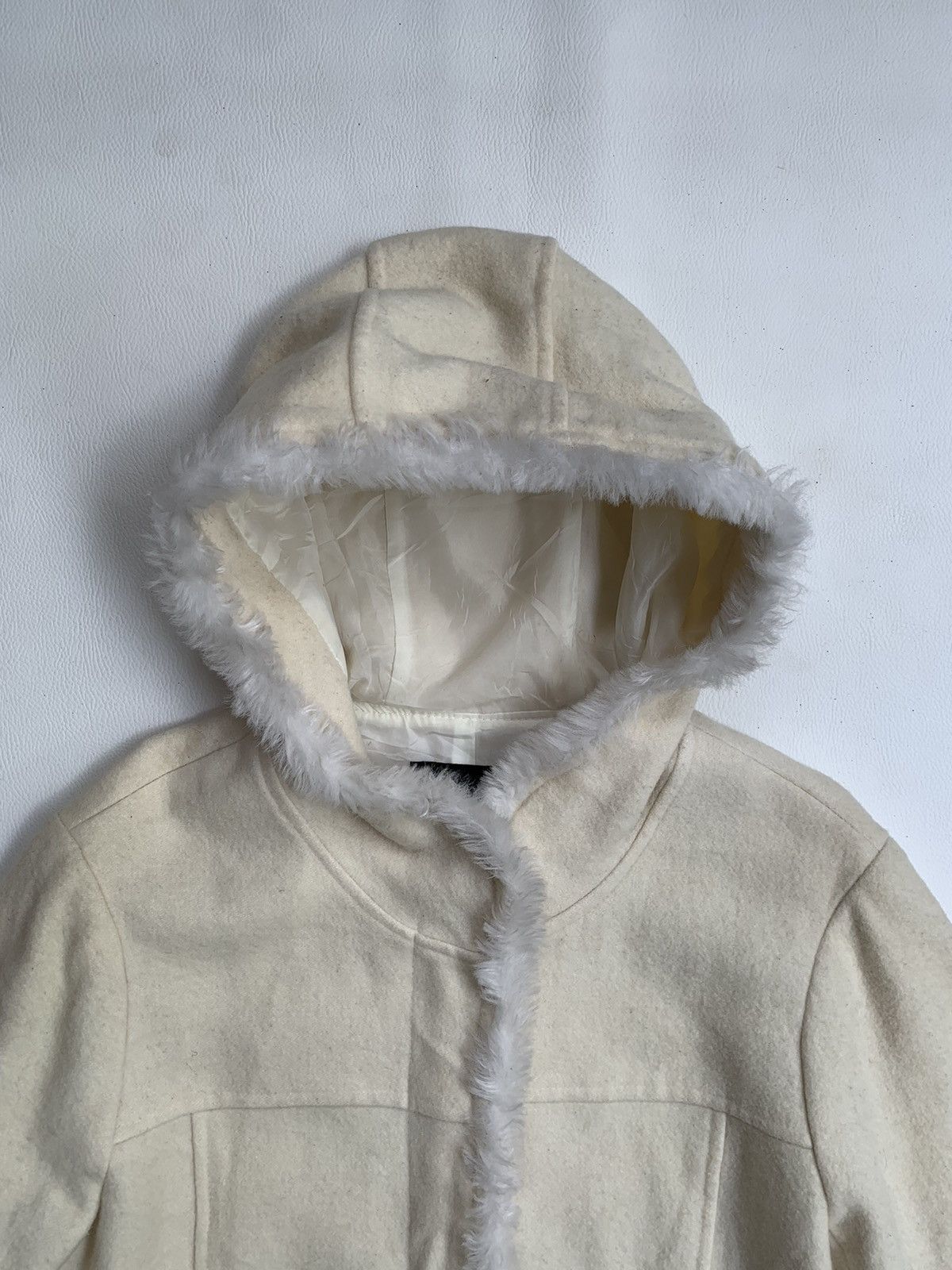If Six Was Nine × Japanese Brand × Le Grande Bleu (L.G.B.) Faux Fur Jacket ifsixwasnine lgb style Size US L / EU 52-54 / 3 - 3 Thumbnail