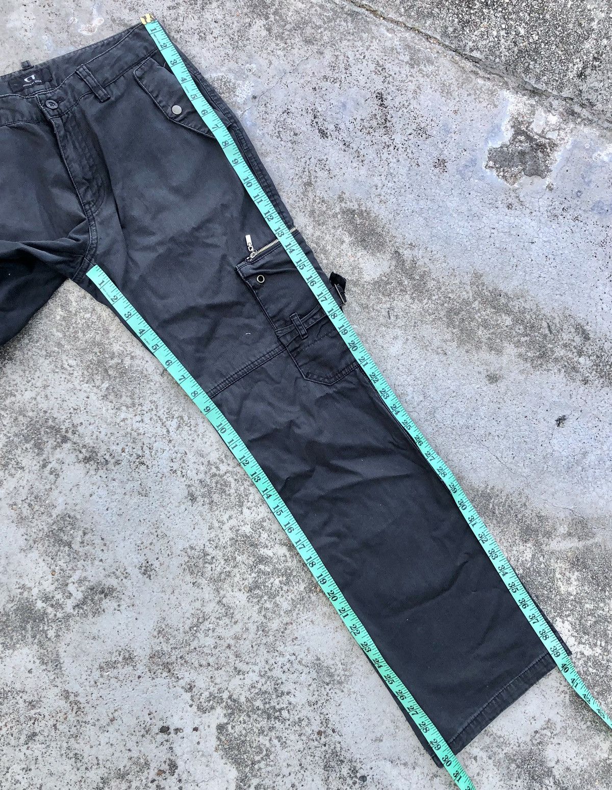 Japanese Brand × Seditionaries FLARED⚡️⚡️ZIPPER SIX POCKET COSTUME BY THIS PANT Size US 28 / EU 44 - 12 Thumbnail
