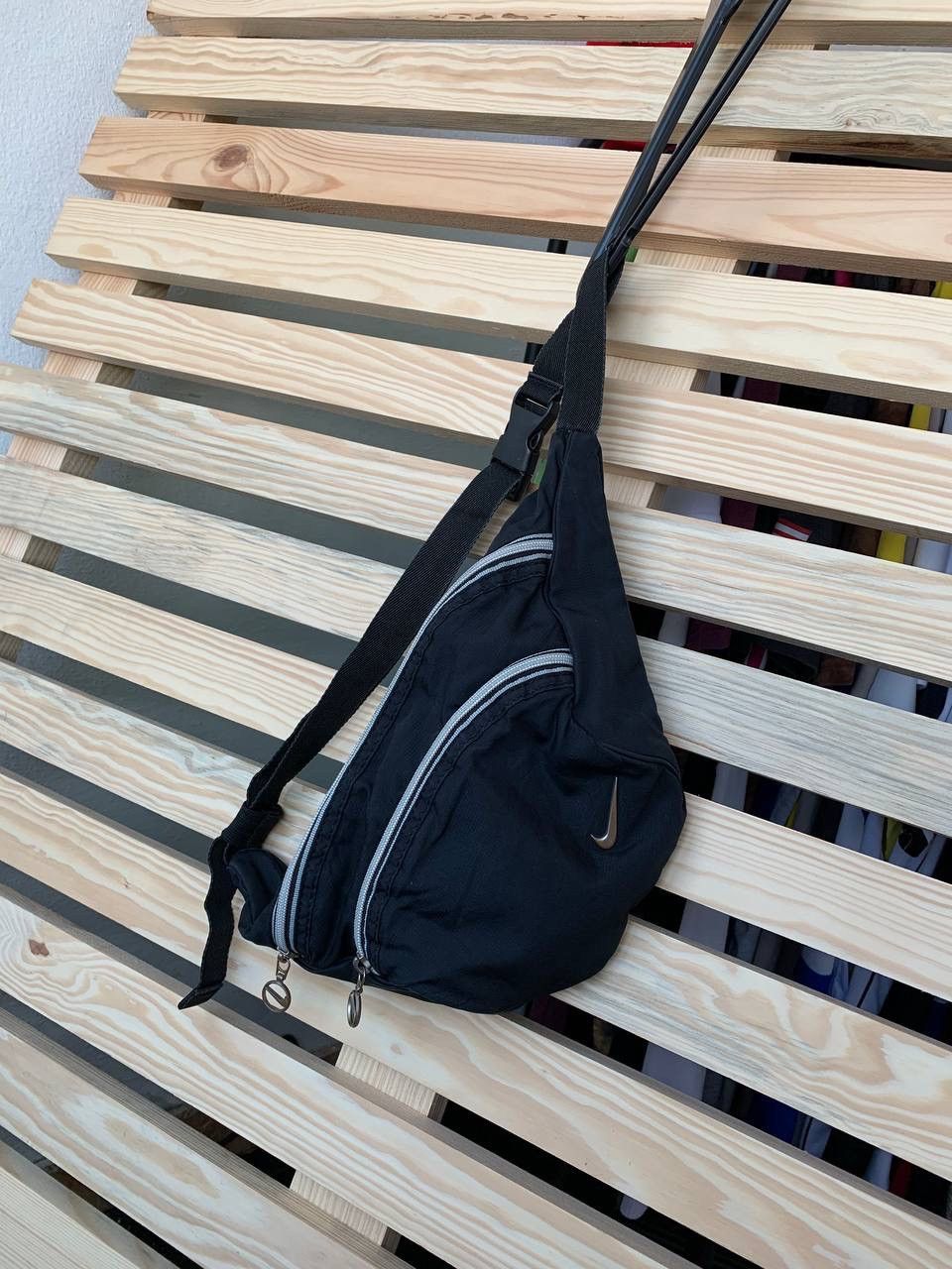 Vintage 90s Nike Crossbody Fanny Pack Bum Bag