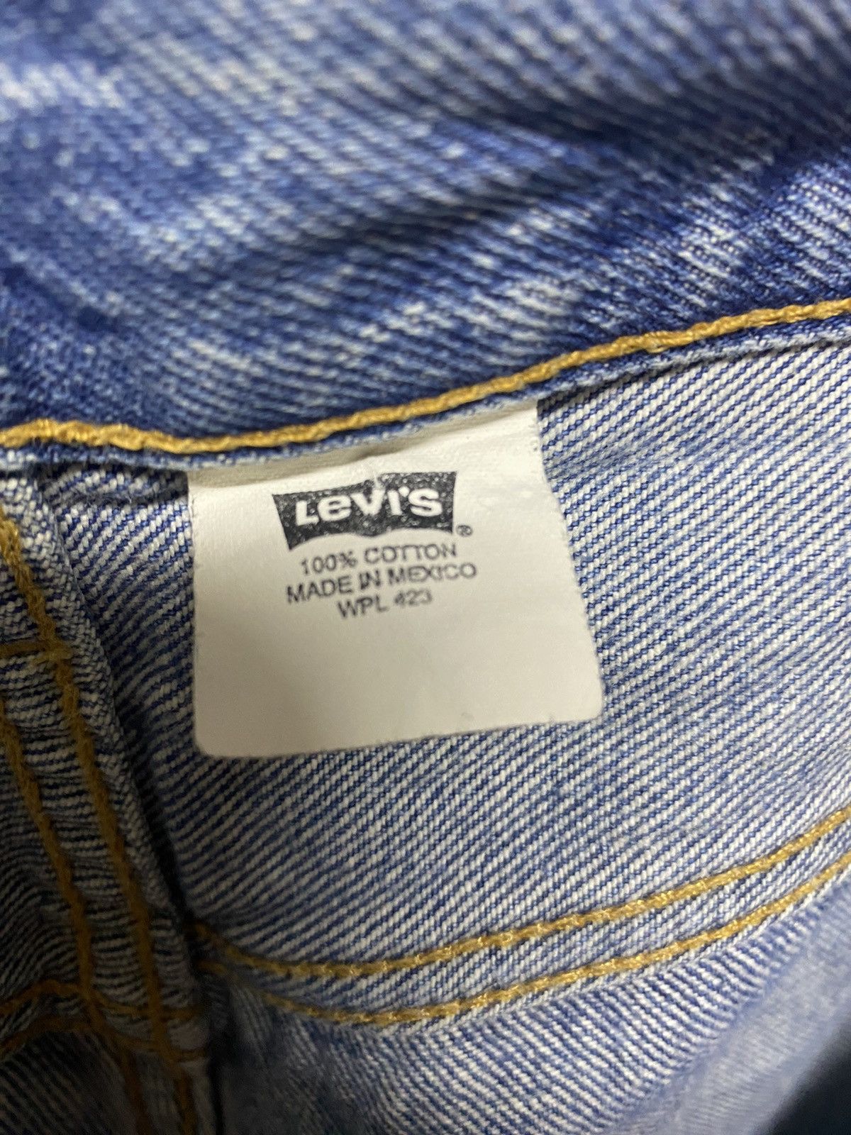 Levi's × Levi's Vintage Clothing Vintage Levi’s 501xx Jeans Men’s 34x32 Button Fly Denim Size US 34 / EU 50 - 16 Thumbnail