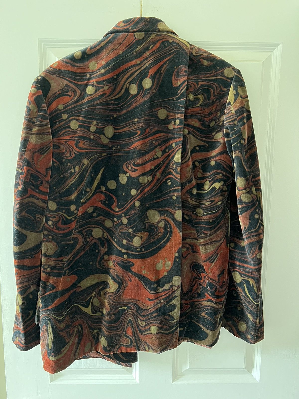 Yohji Yamamoto Yohji Yamamoto P.H. F/W 2015 Marble Jacket Sz.3 (Rare) Size US L / EU 52-54 / 3 - 11 Thumbnail