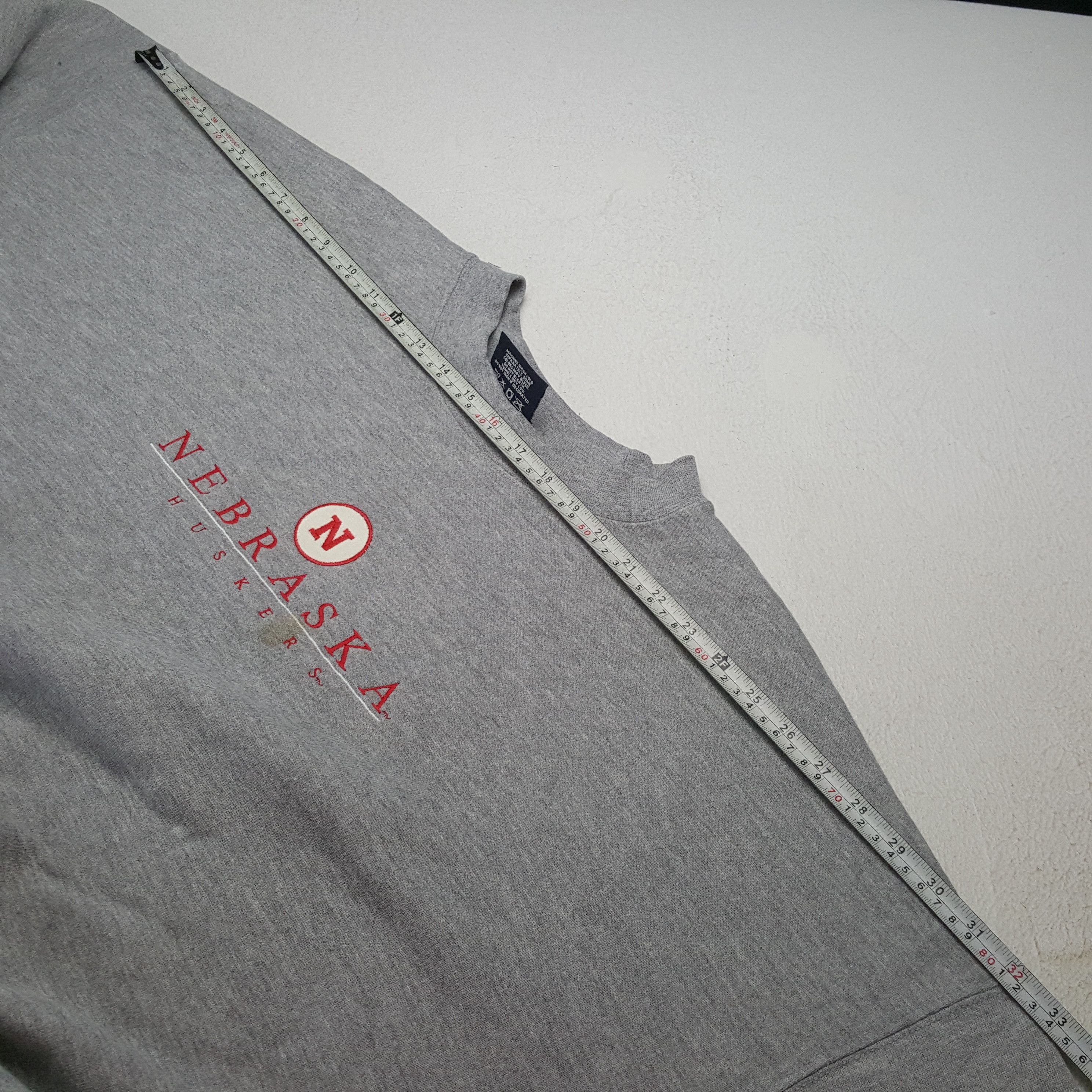 Jansport × Vintage Vintage NEBRASKA Huskers American College Sweatshirt C287N22 Size US XXL / EU 58 / 5 - 11 Thumbnail