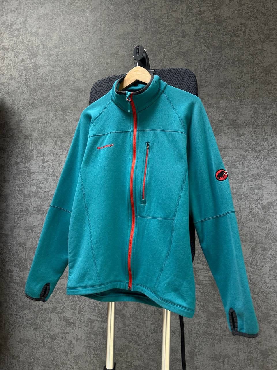 Mammut × Vintage Vintage Mammut Polartec Outdoor Zip Hoodie Big Logo Size US XL / EU 56 / 4 - 5 Thumbnail
