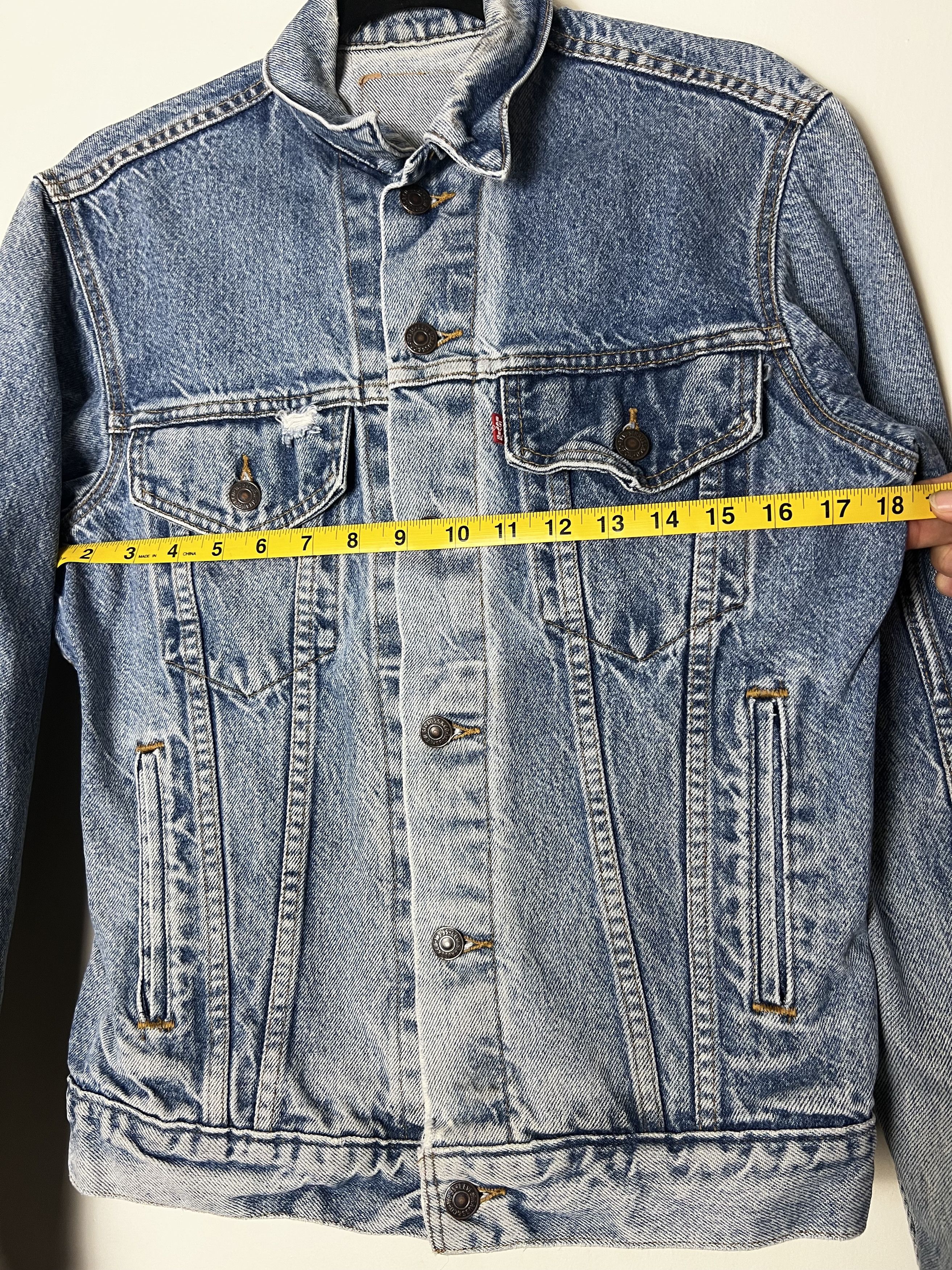 Levi's Vintage Levi's 4 Pocket Denim Blue Jean Jacket Size US S / EU 44-46 / 1 - 10 Thumbnail